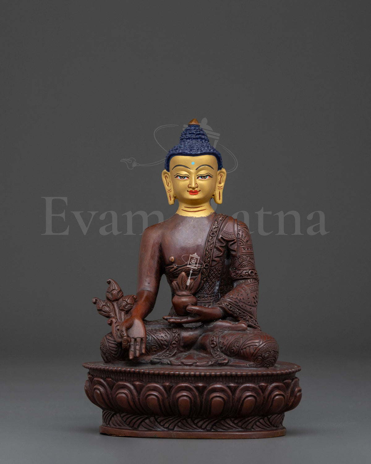 Traditional Bhaisajyaguru Statue