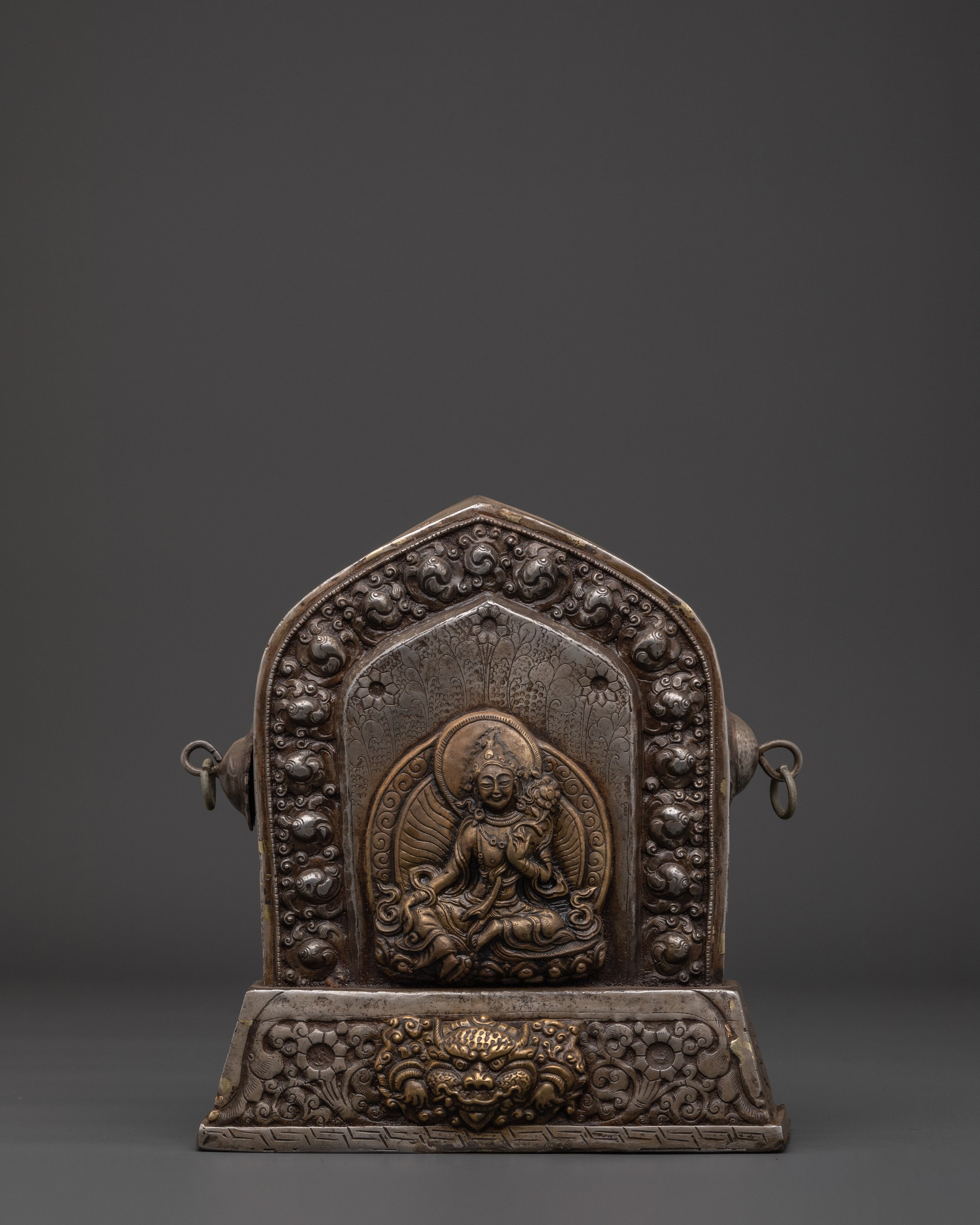 Handcrafted Religious Ghau Box