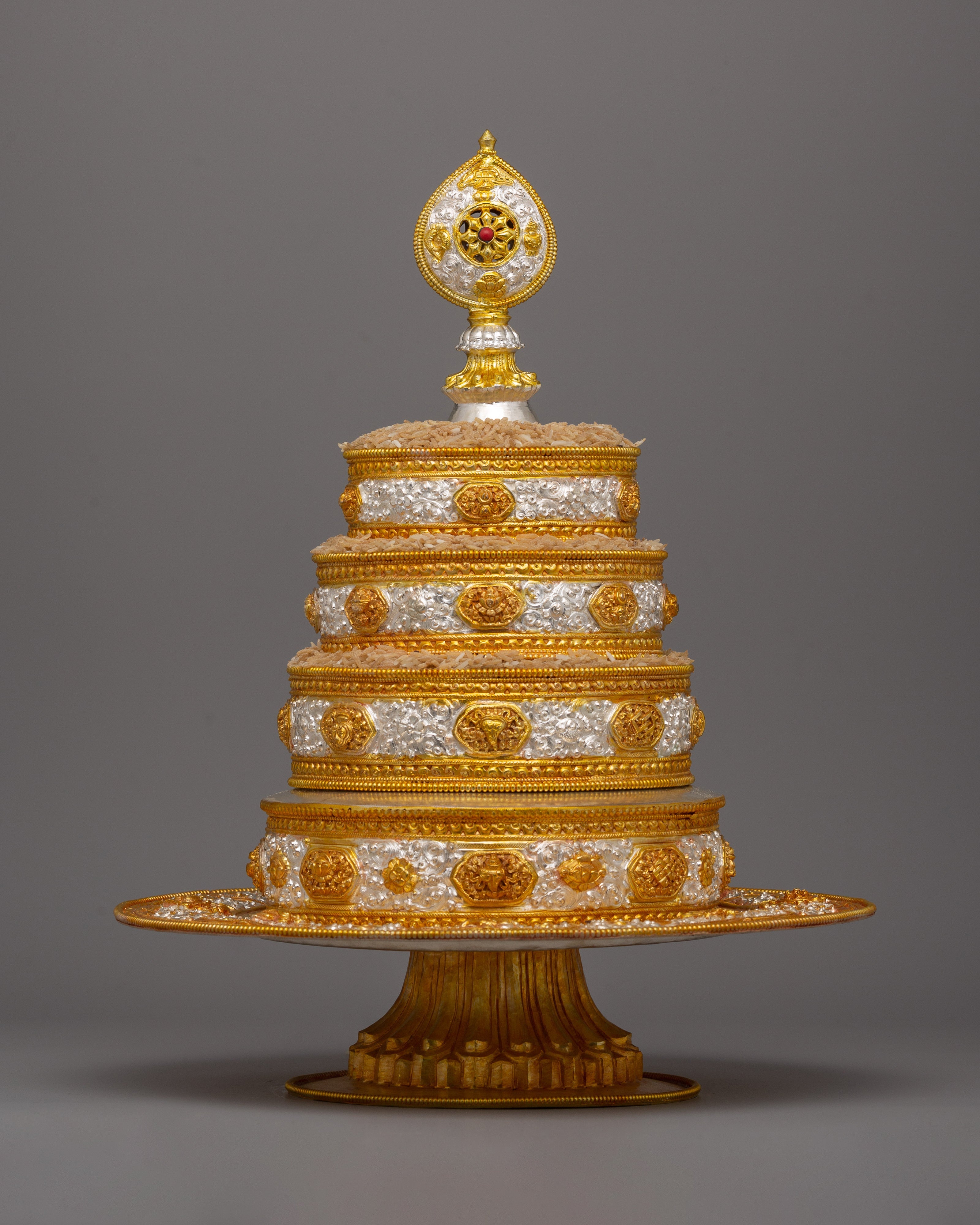 handmade-silver-mandala-set