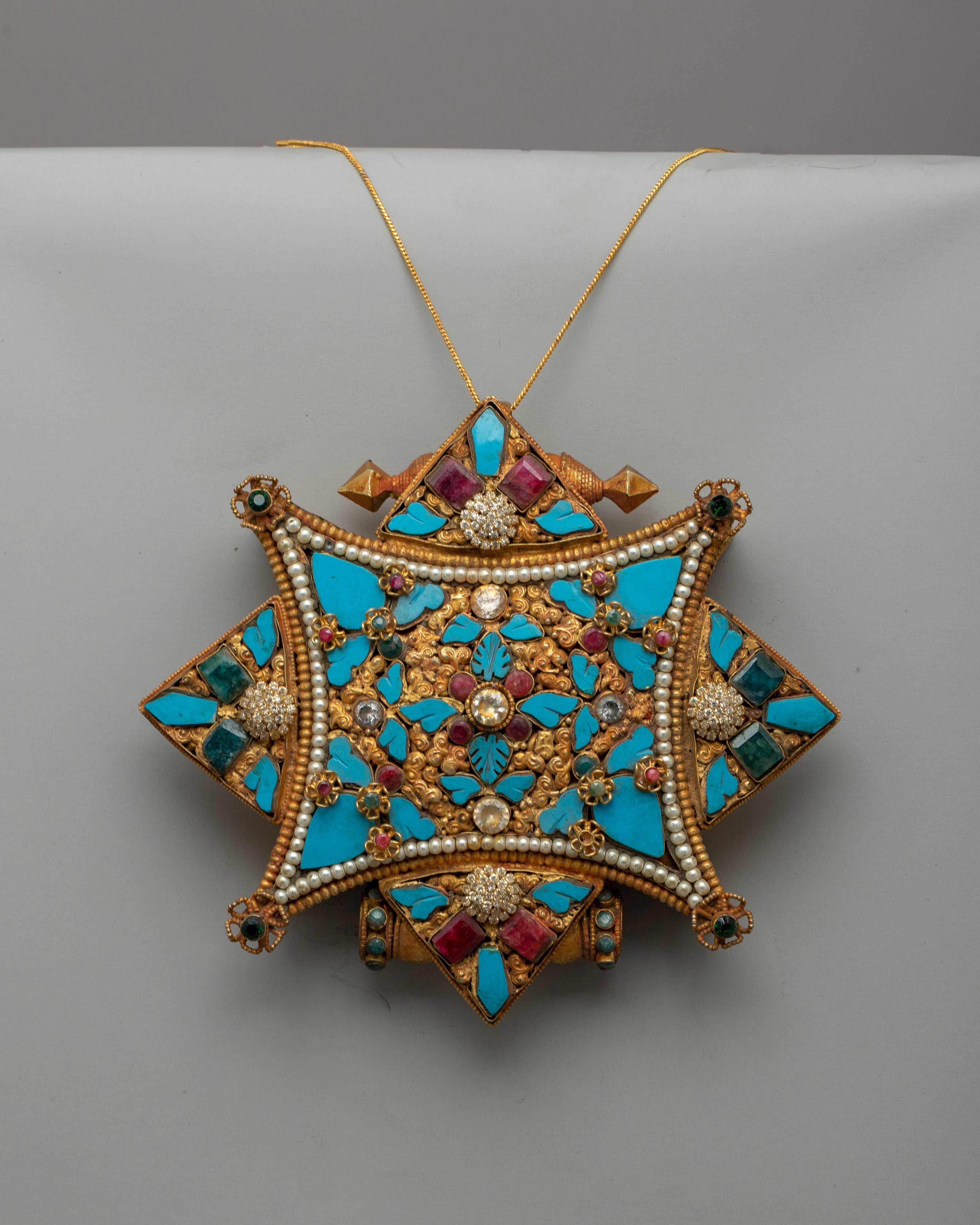Tibetan Ghau Locket