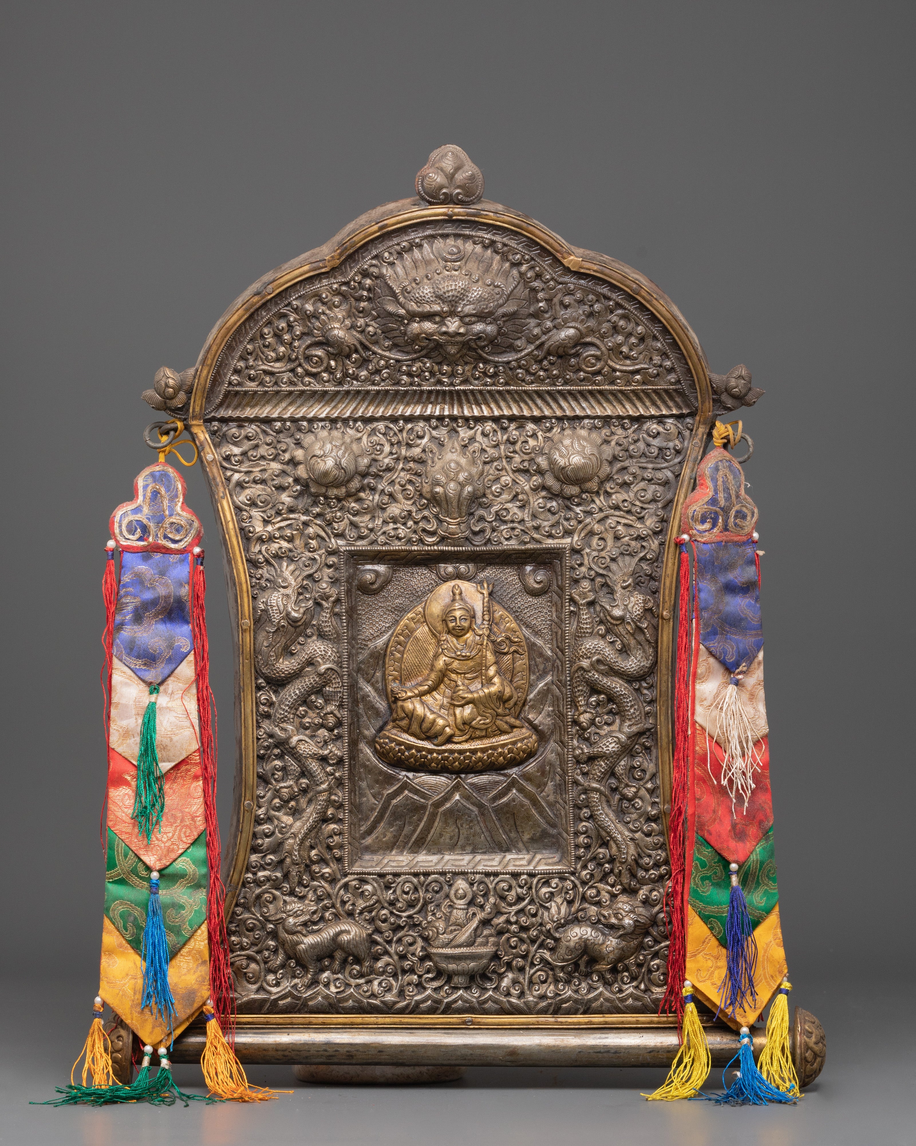 Guru Rinpoche Iron Wall Hanging