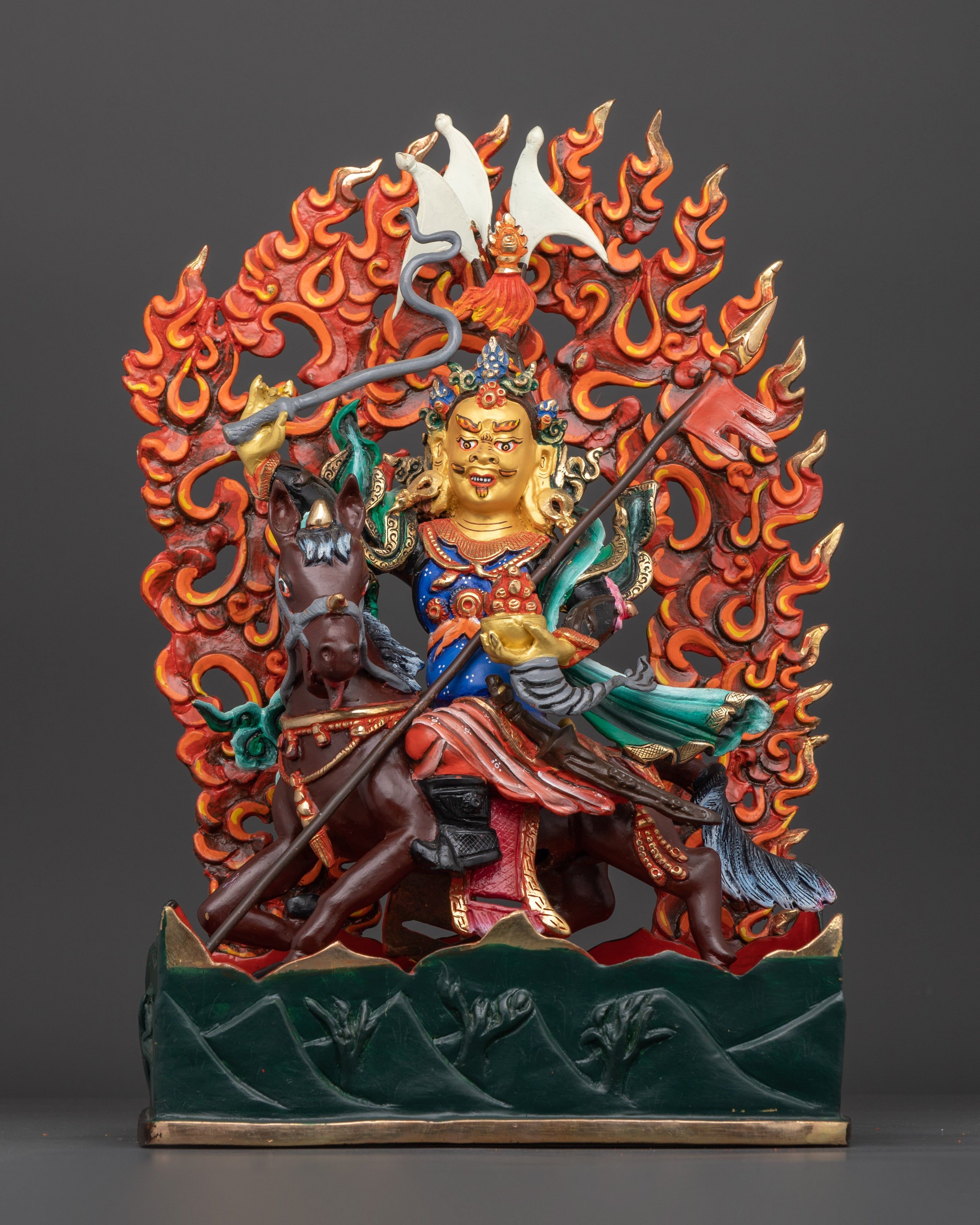 Legendary Warrior King Geshar