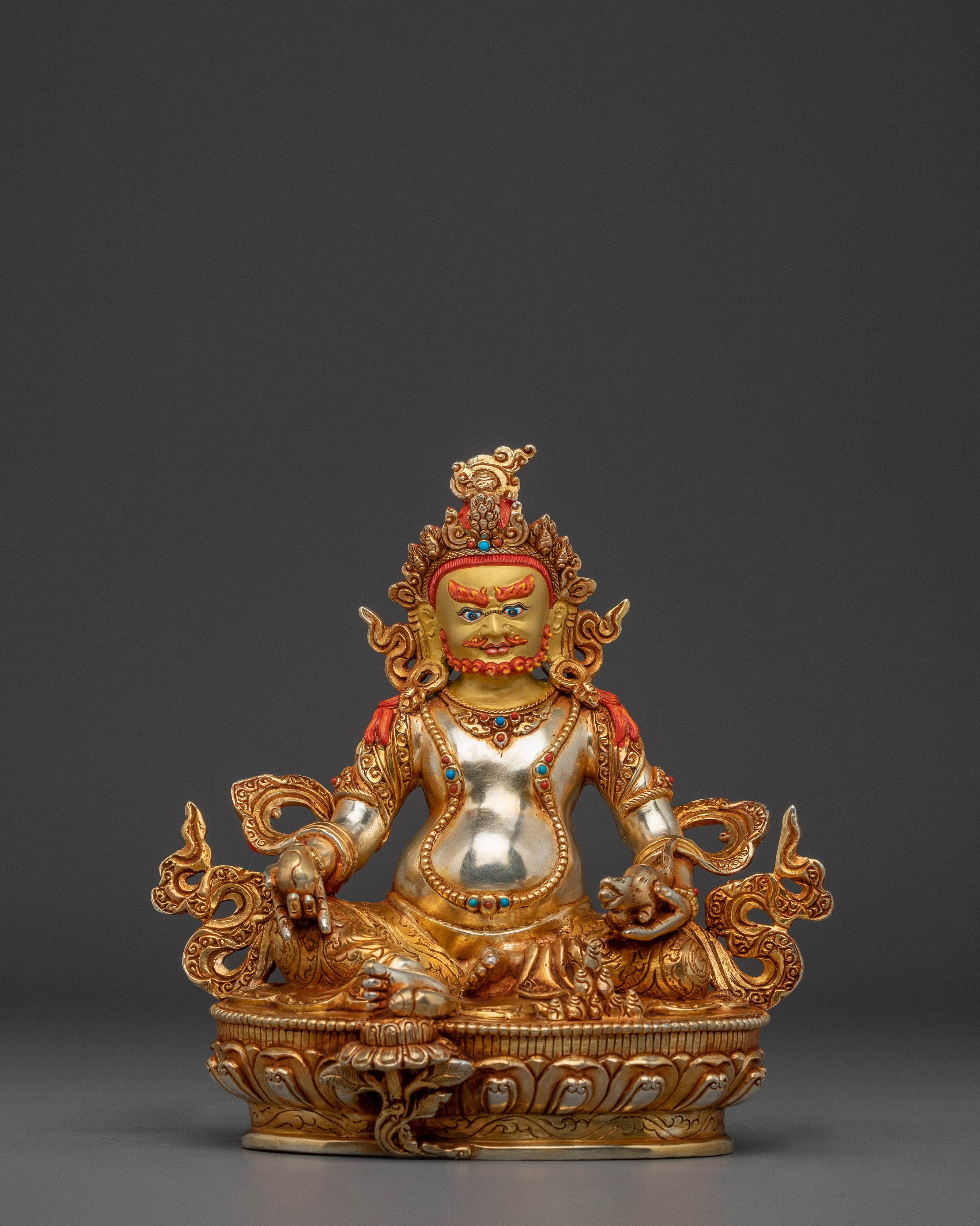 God of Wealth Jambhala | Embodiment of Generosity and Fortune