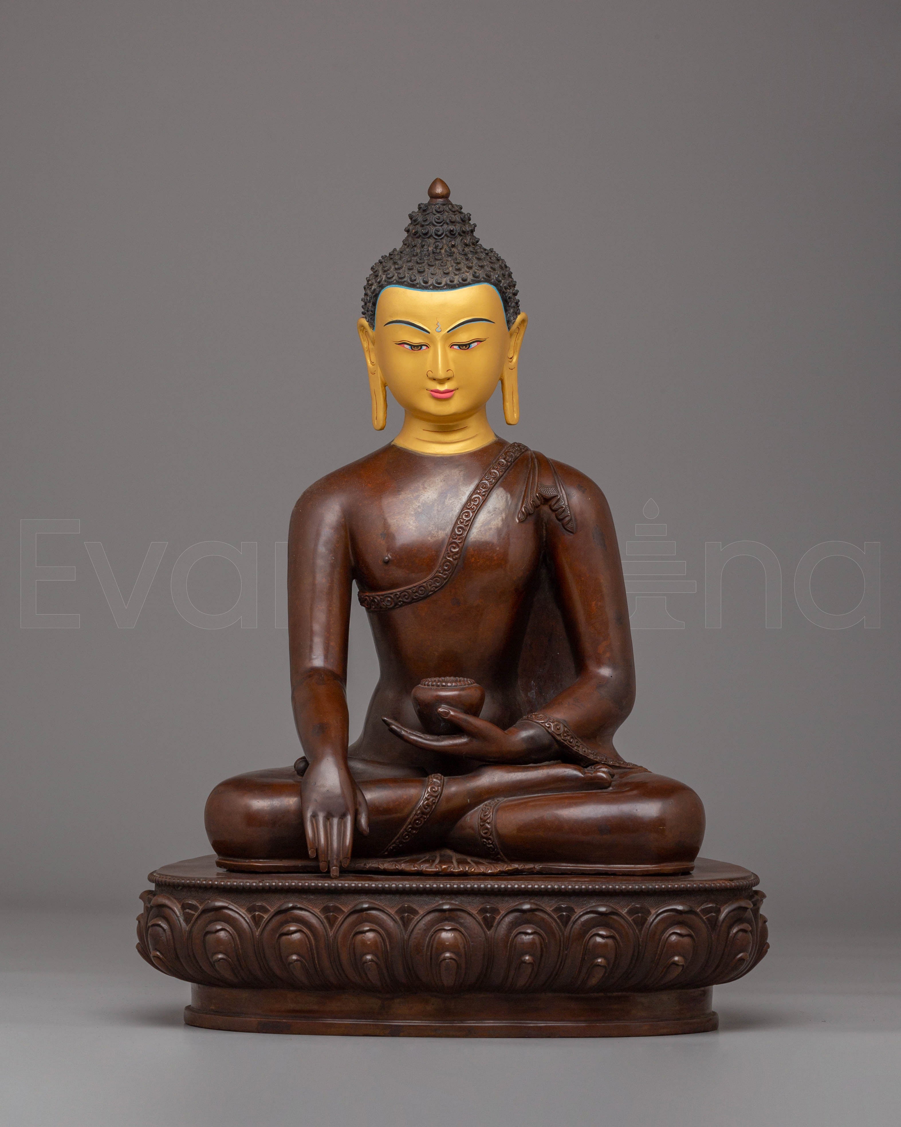 Handmade Tibetan Shakyamuni Buddha