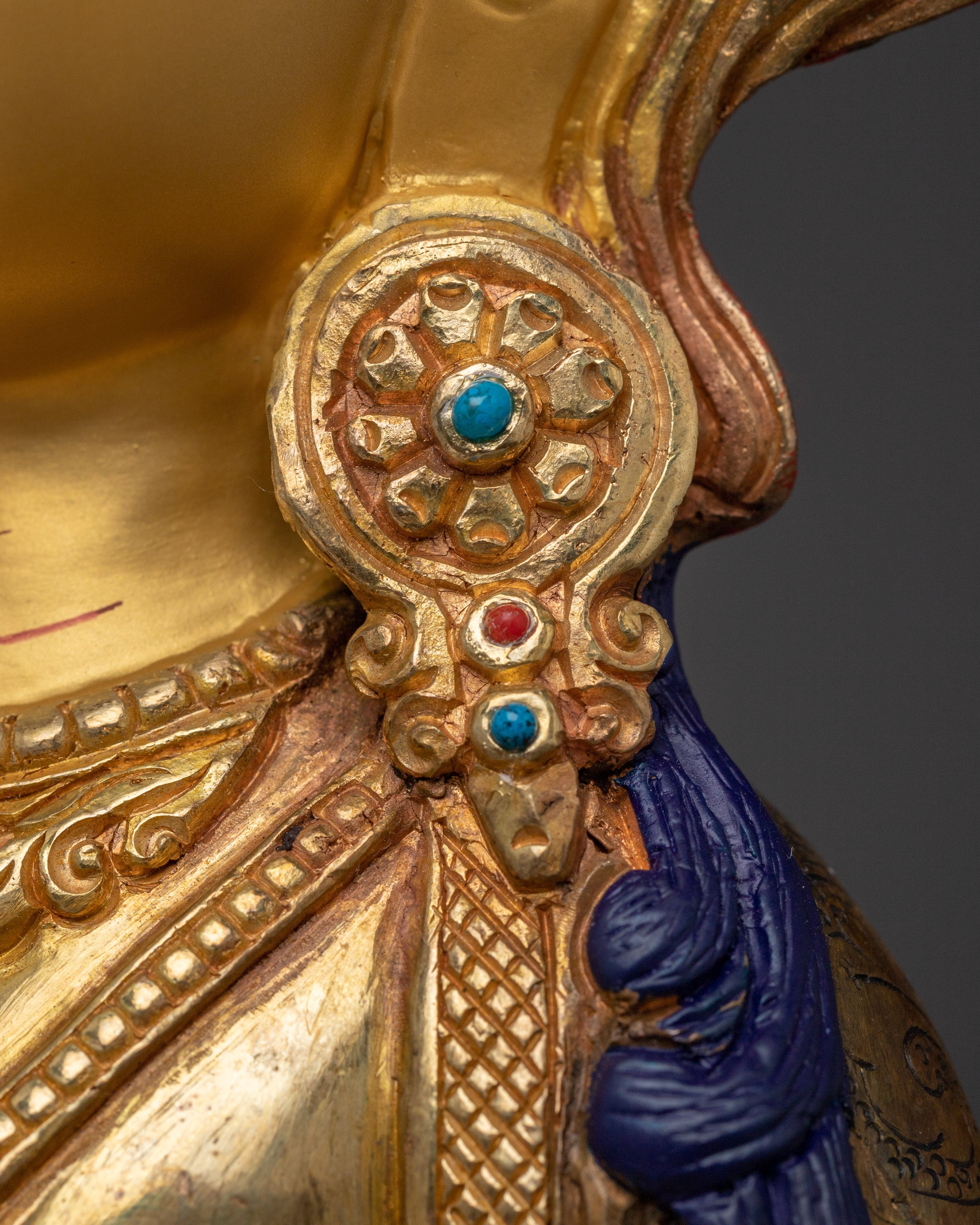 Vajrasattva Tibetan Purifier Artwork | Dorje Sempa - Embodiment of Purification