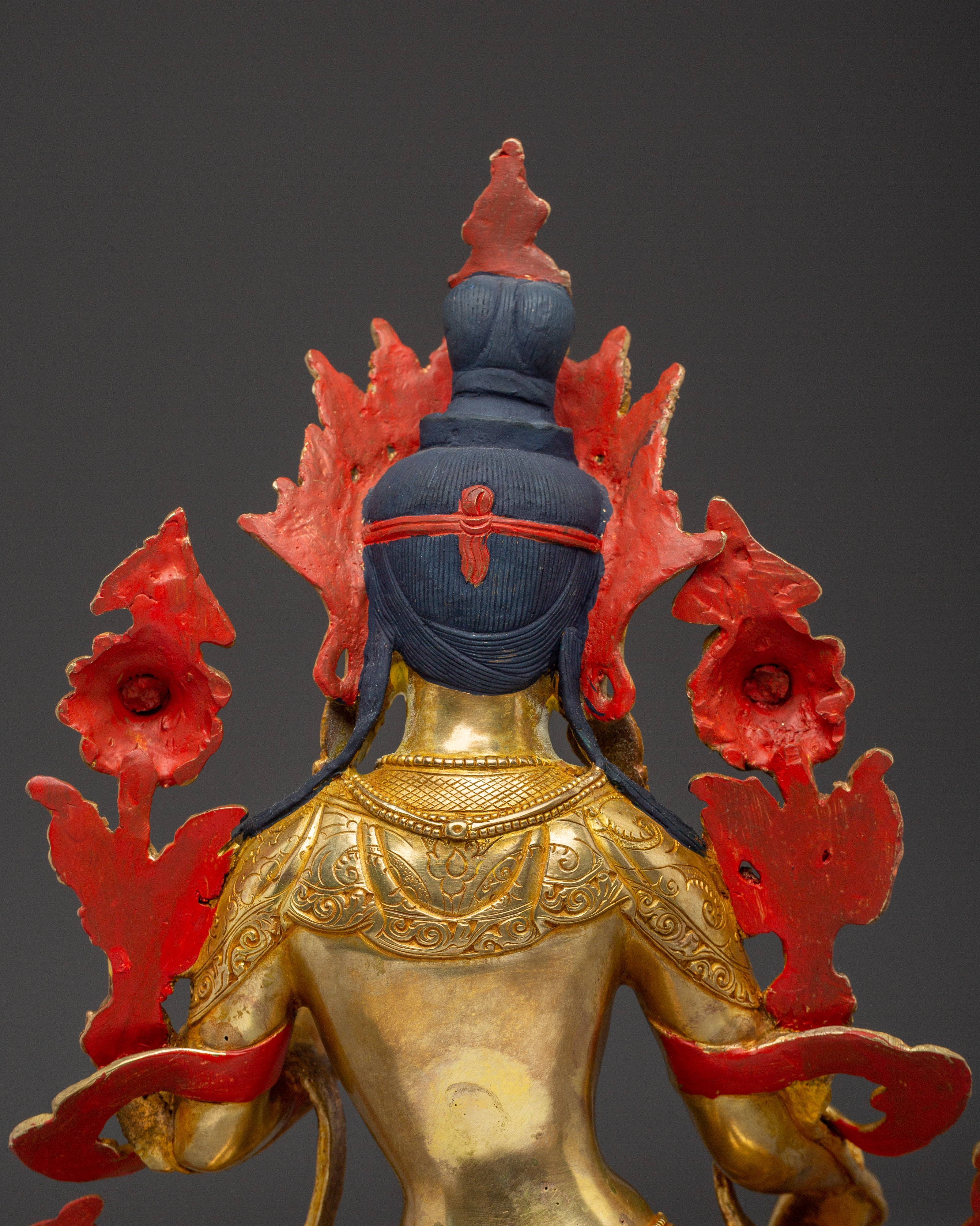 Healing Sita Tara Statue | White Tara - Buddhist Deity