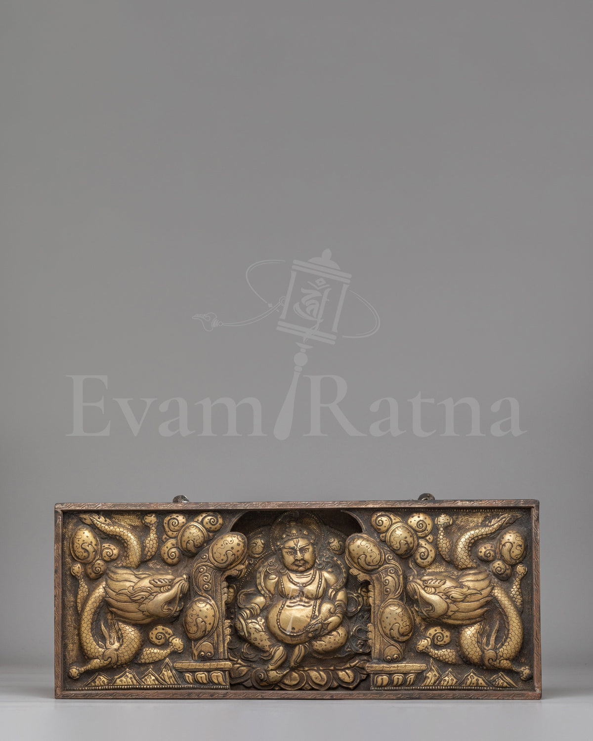 Dzambhala Wealth God Wall Hanging