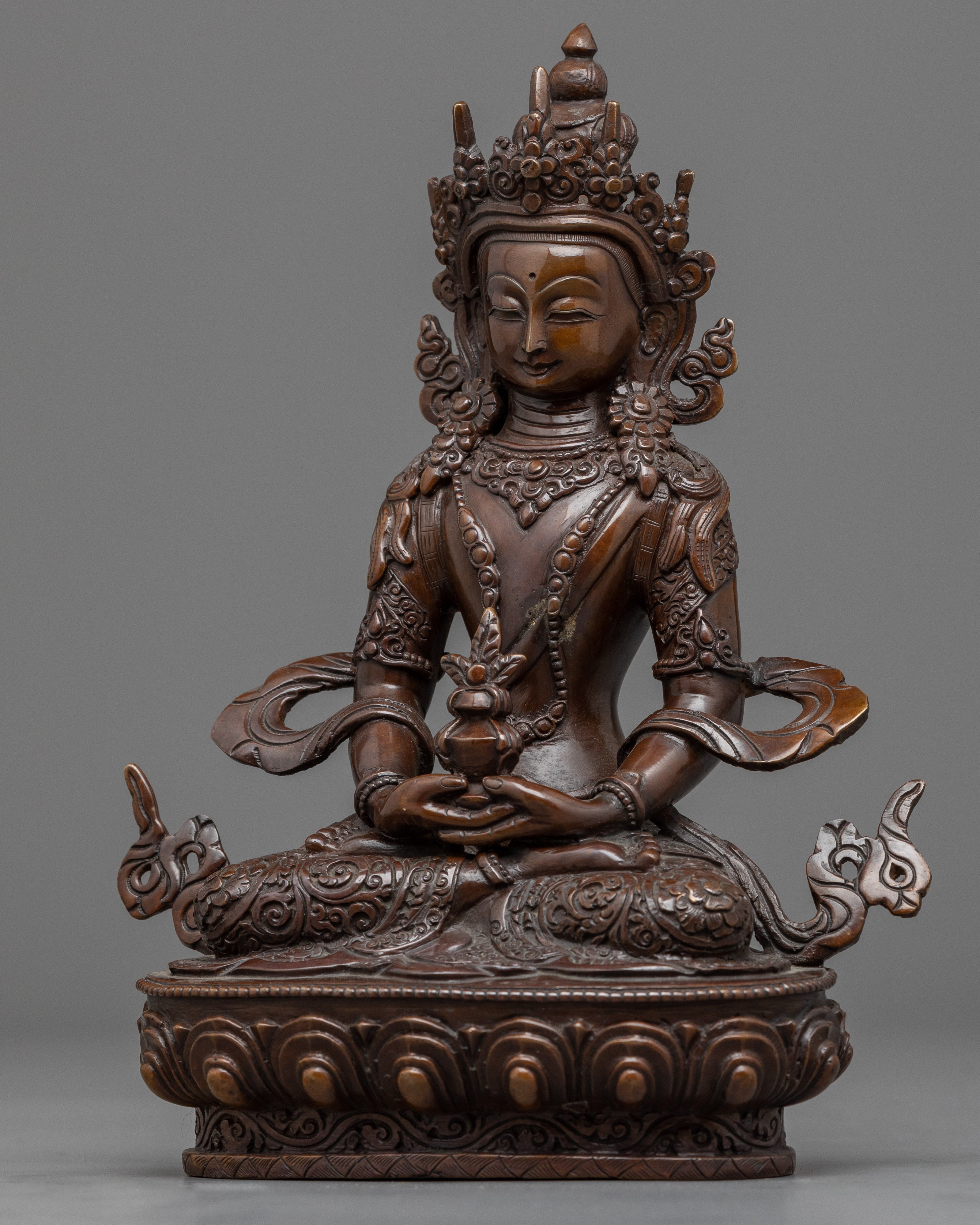 Amitayus Handmade Buddha Statue | Himalayan Buddhist Art