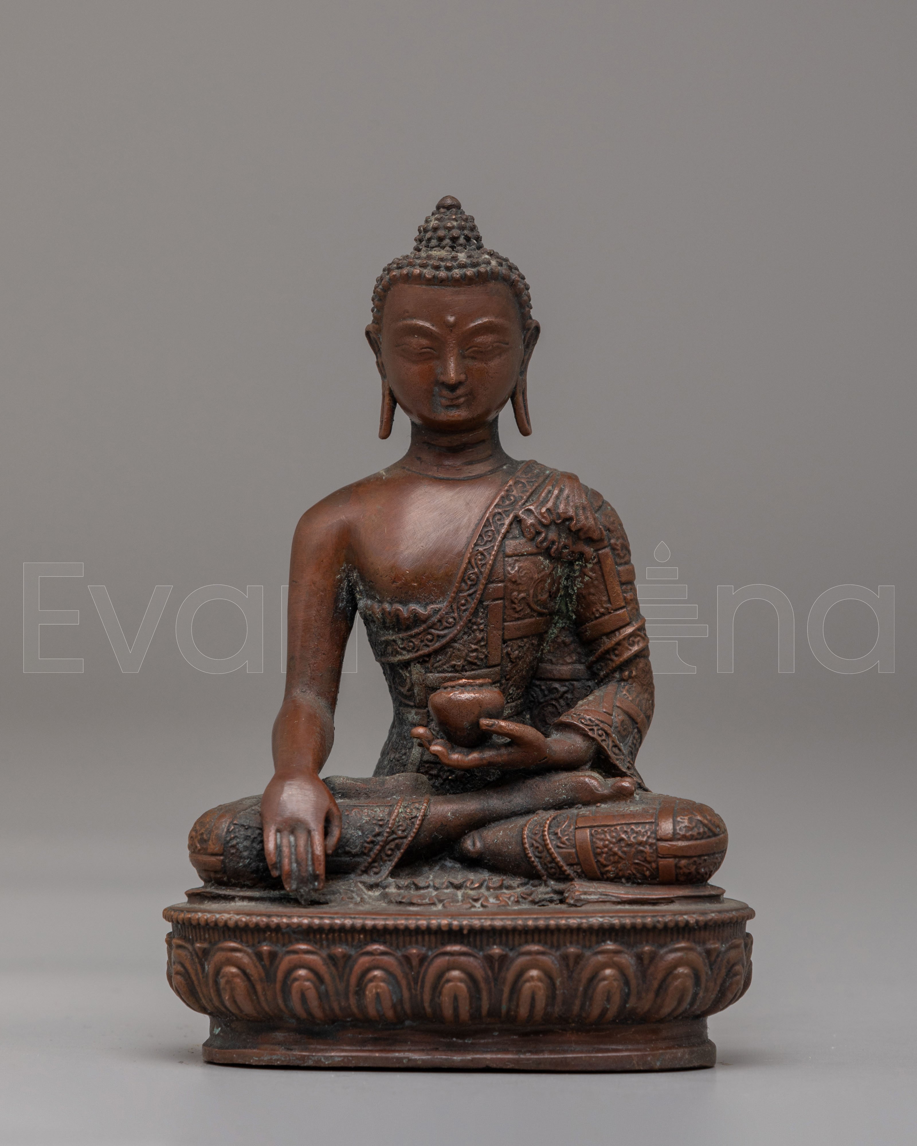 Handcrafted Shakyamuni Buddha Statue