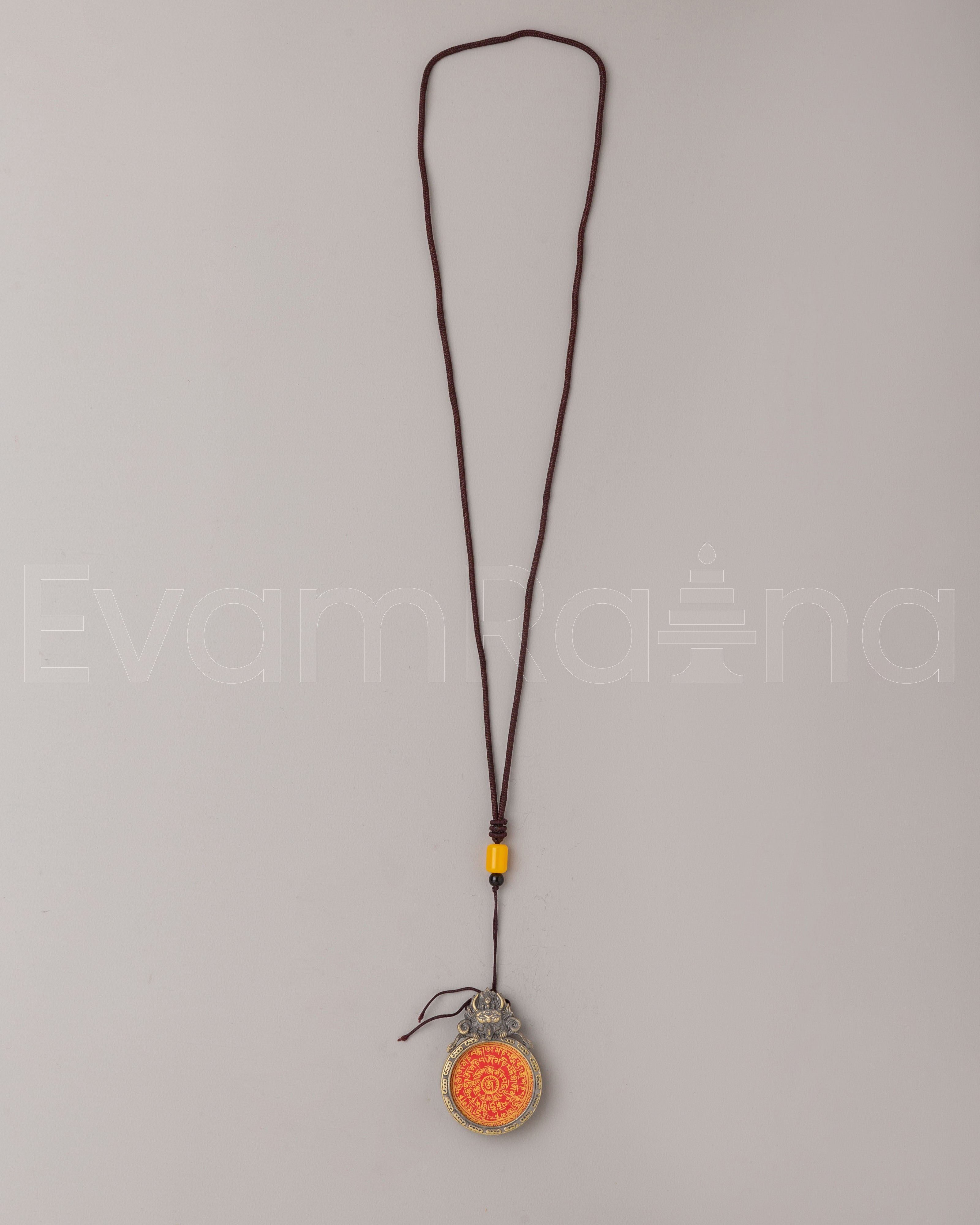Buddhist Mantra Locket