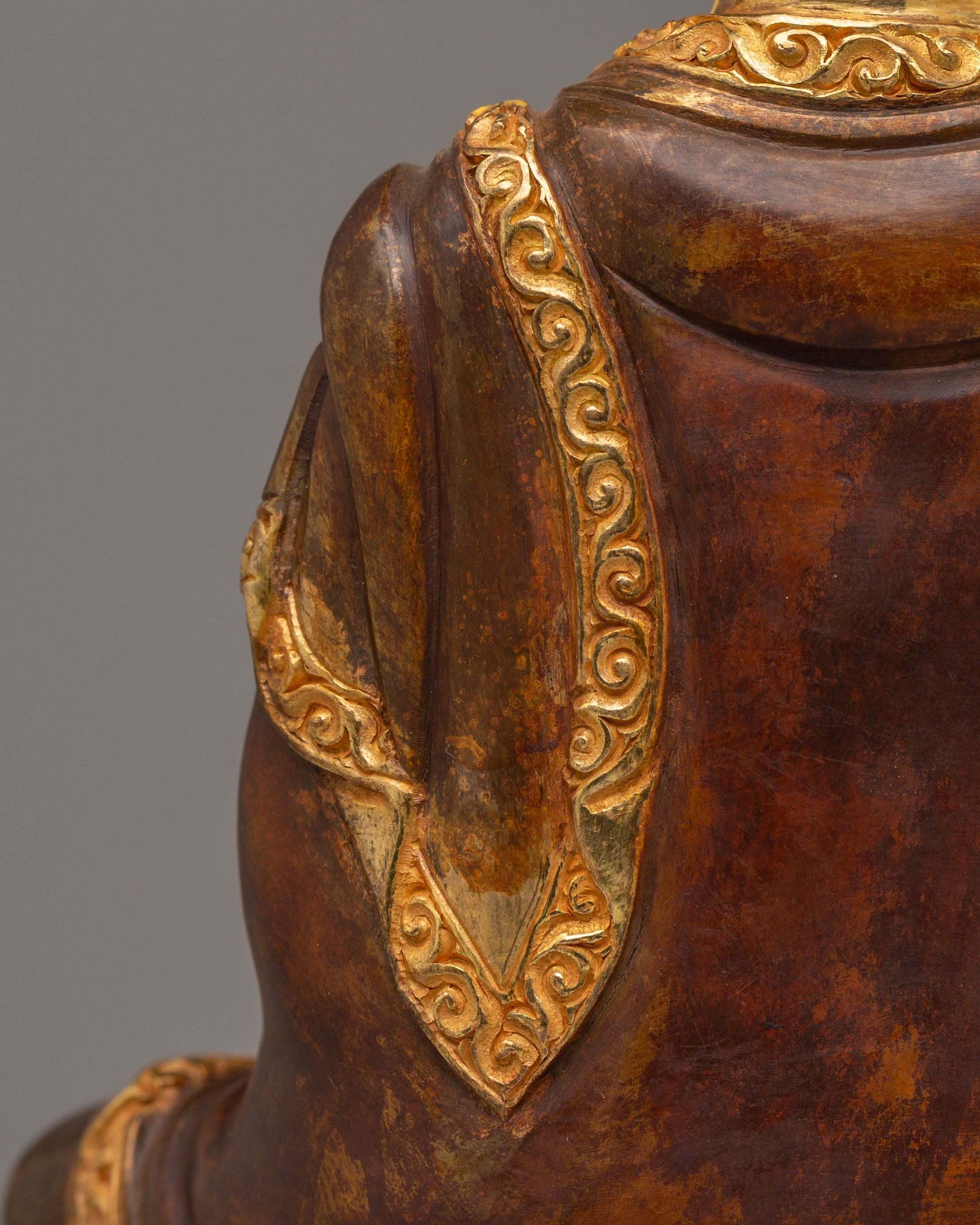 Shakyamuni Buddha Altar Statue | Tibetan Meditation Buddha