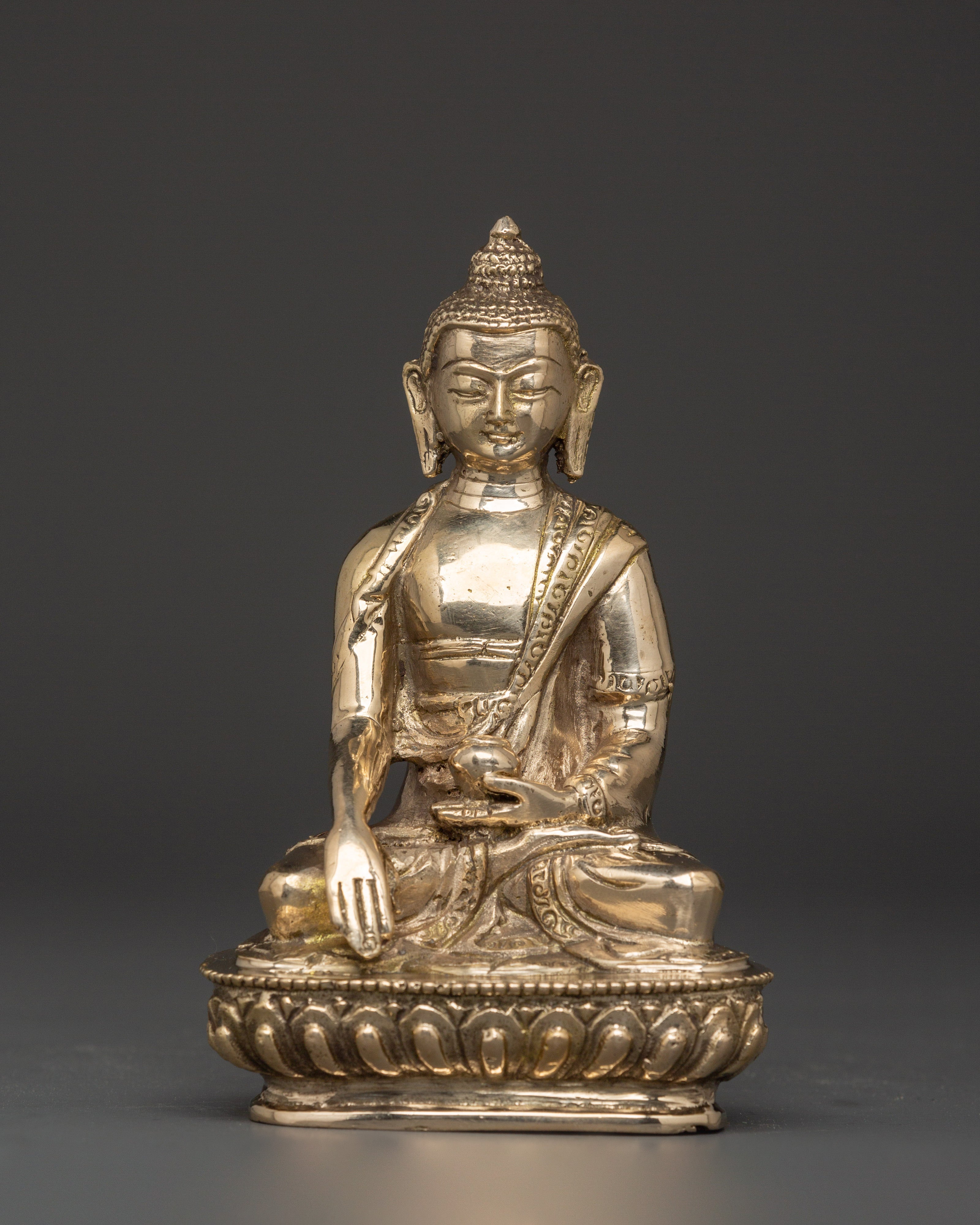 Sacred Historical Buddha Shakyamuni Statue