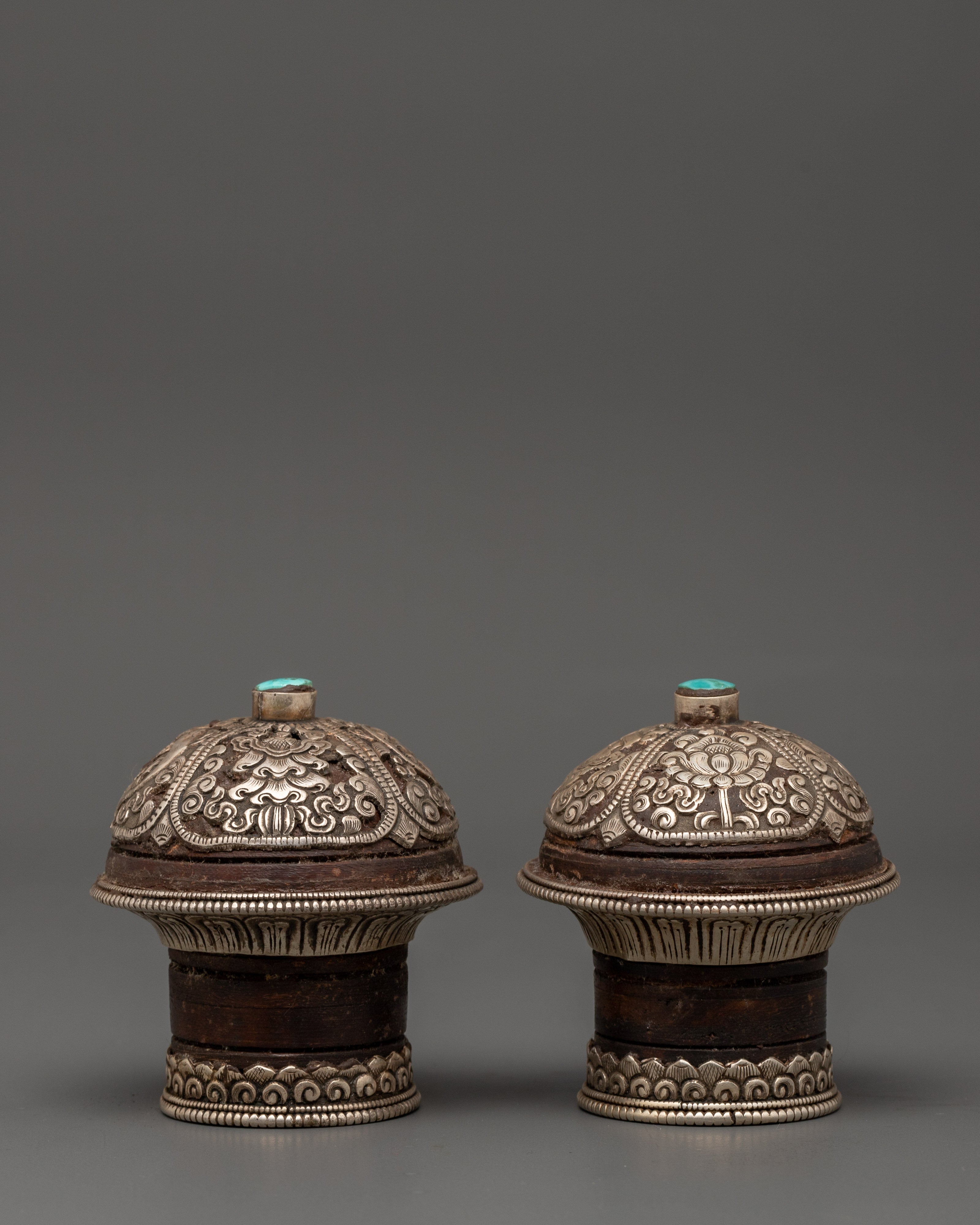 Brocade Thangka Stick Cap