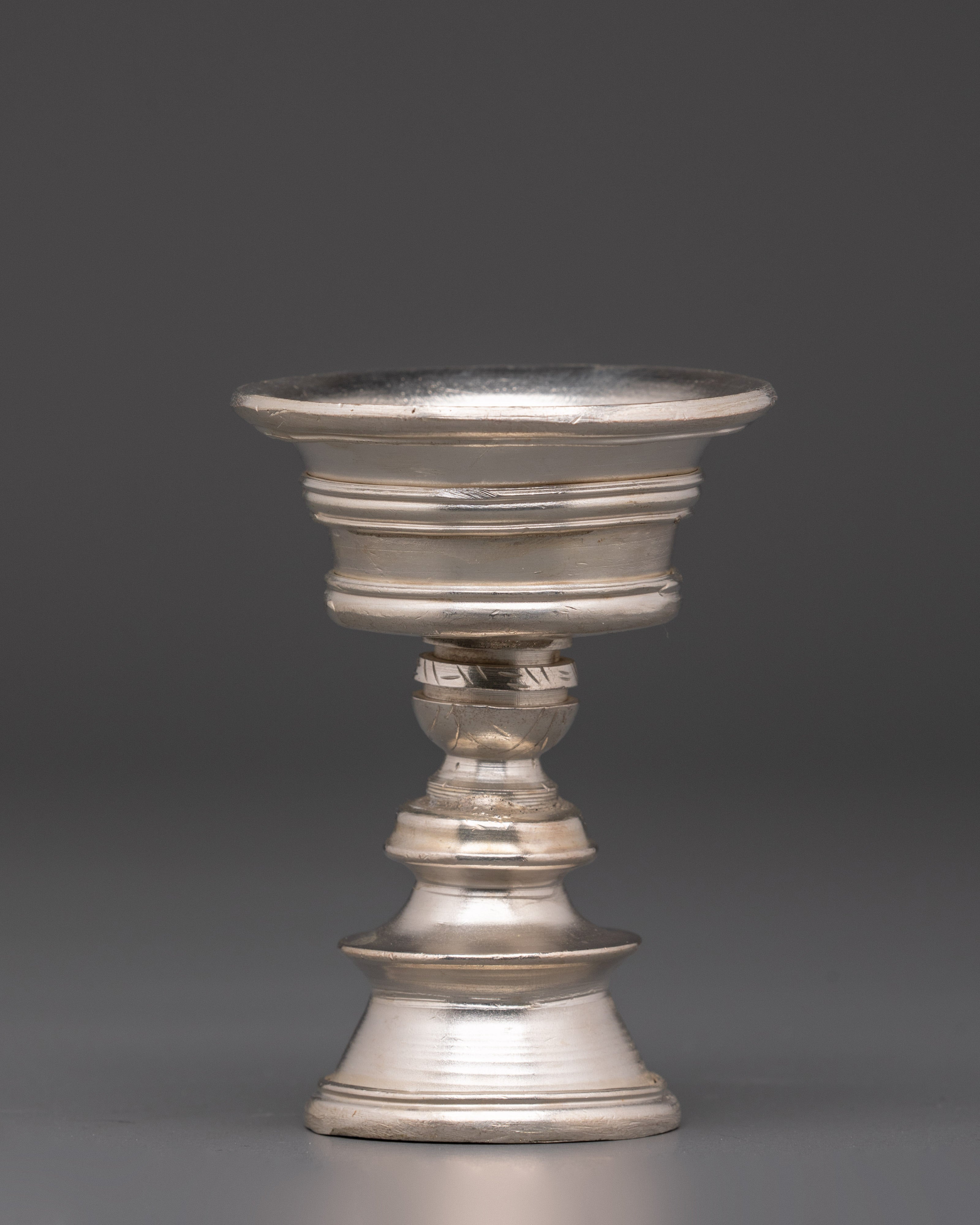 Tibetan Buddhist Offering Butter Lamp