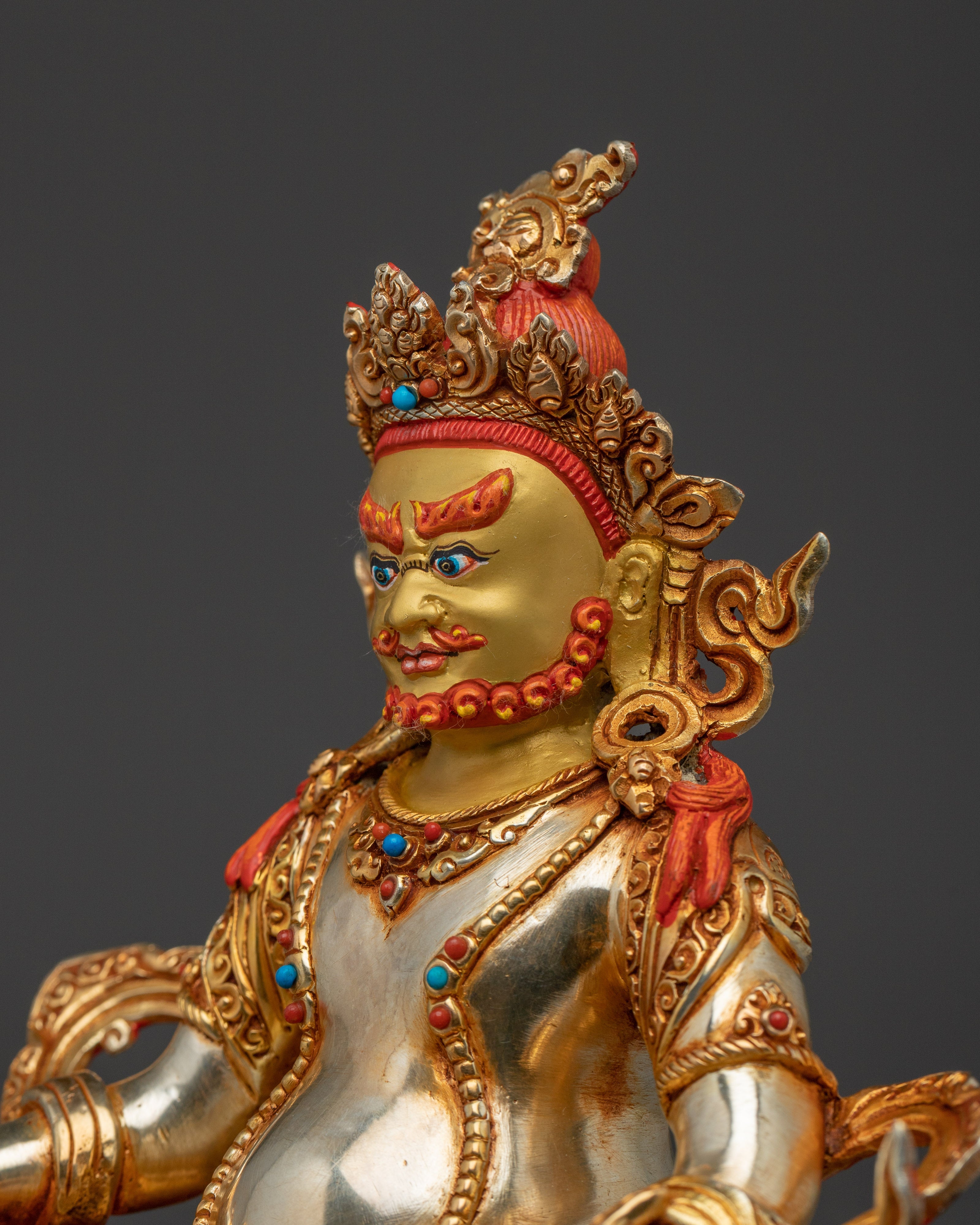 God of Wealth Jambhala | Embodiment of Generosity and Fortune