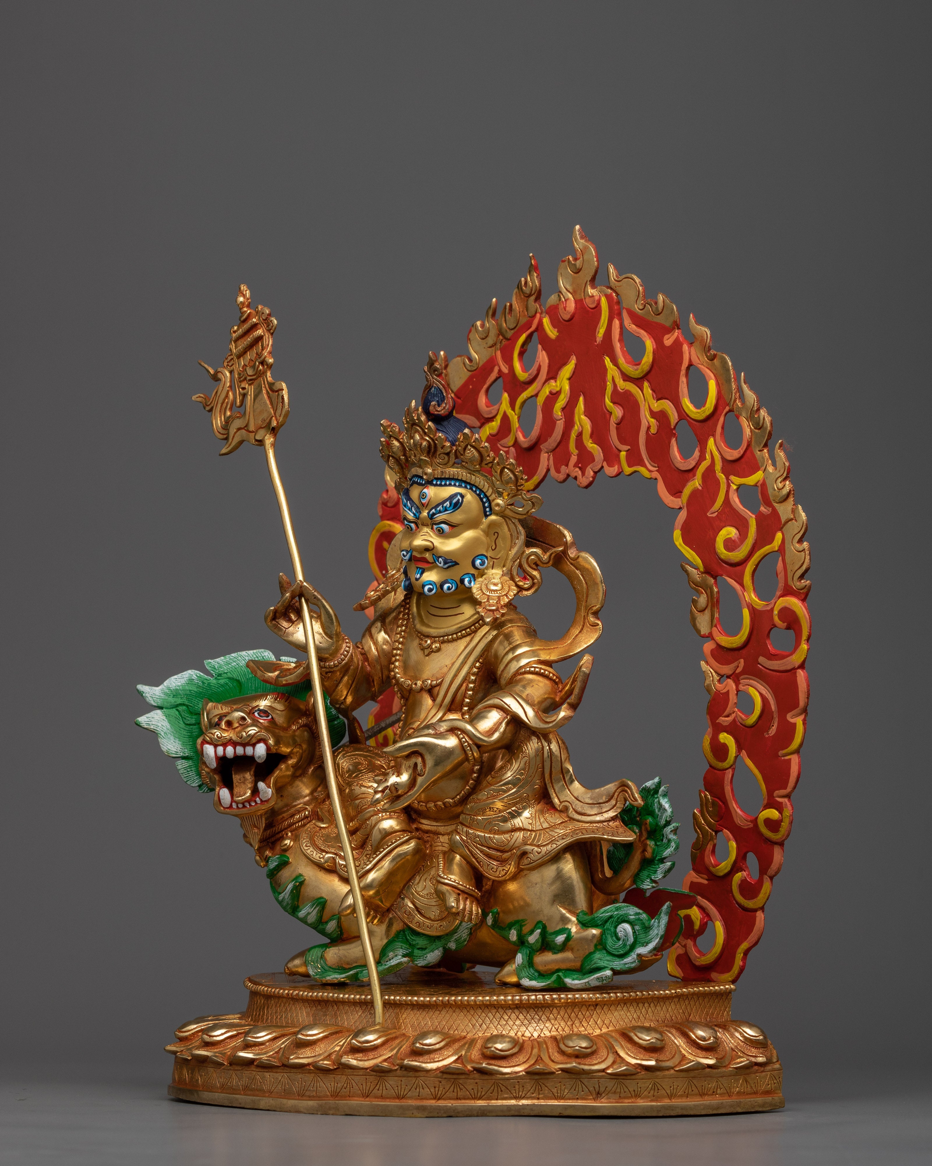 Namtoshe Statue | Wealth Deity | Worldly Guardian