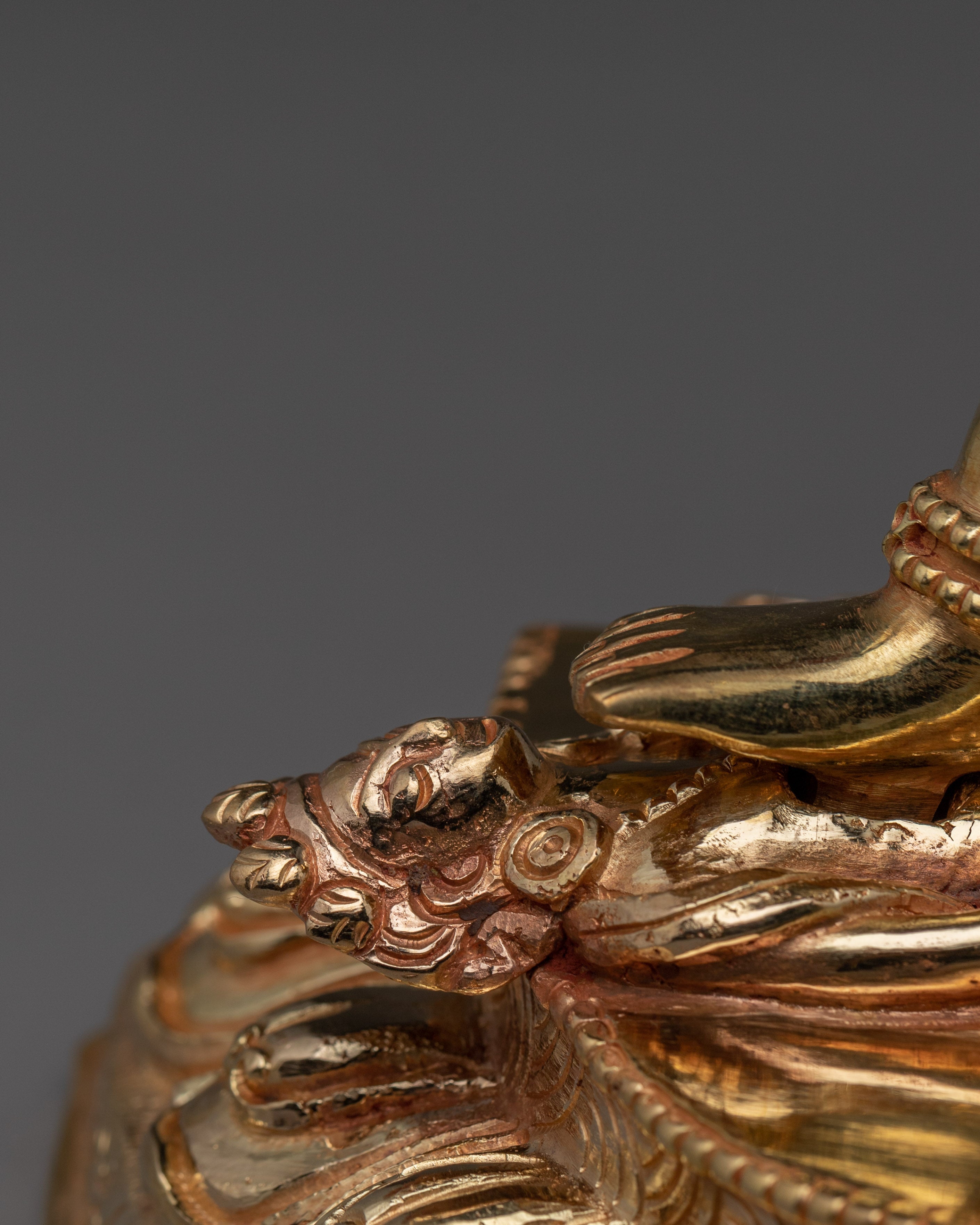 Golden Vajrayogini Sculpture | Queen of Dakini