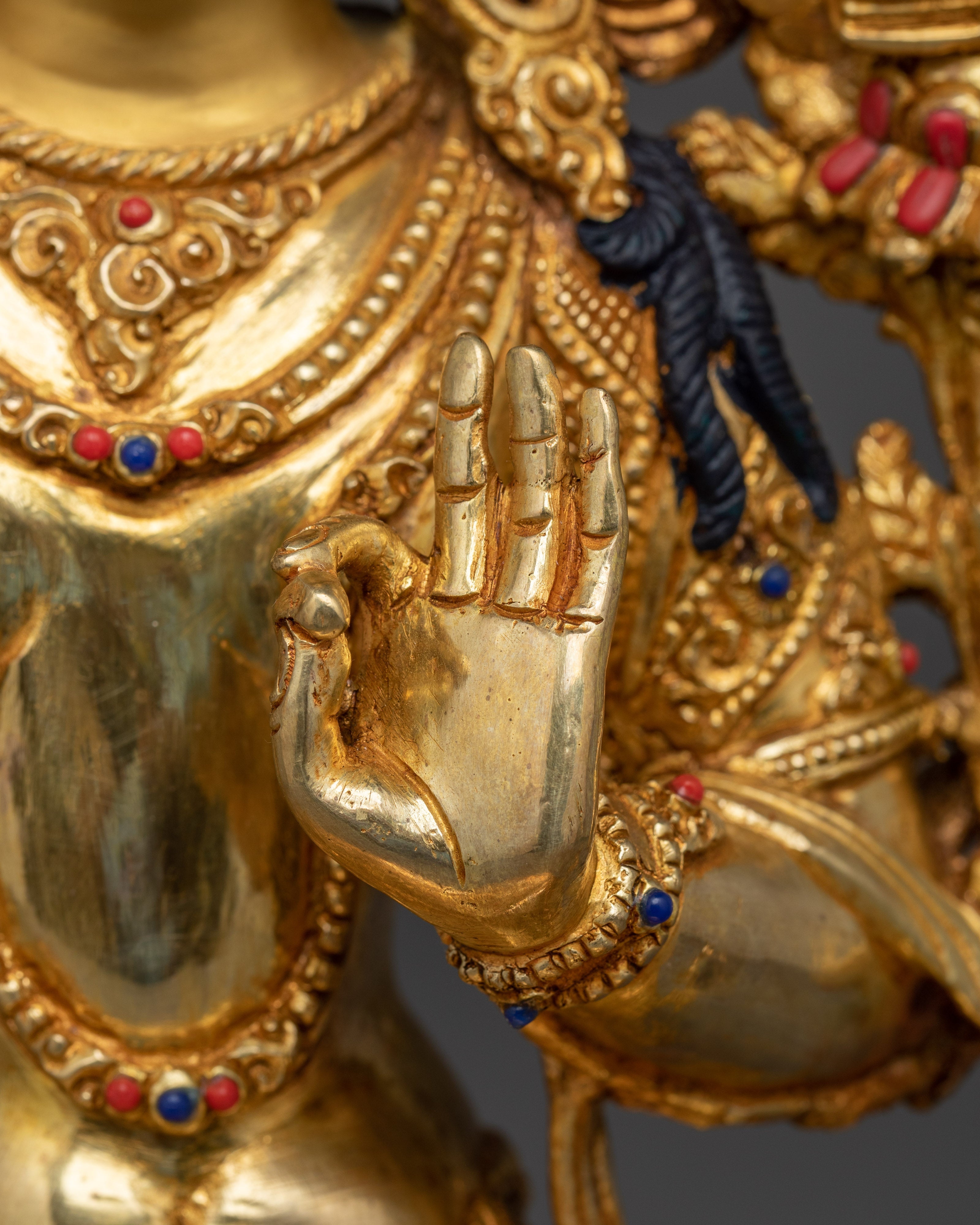 Himalayan Wisdom Deity Manjushri | Symbol of Insight and Clarity