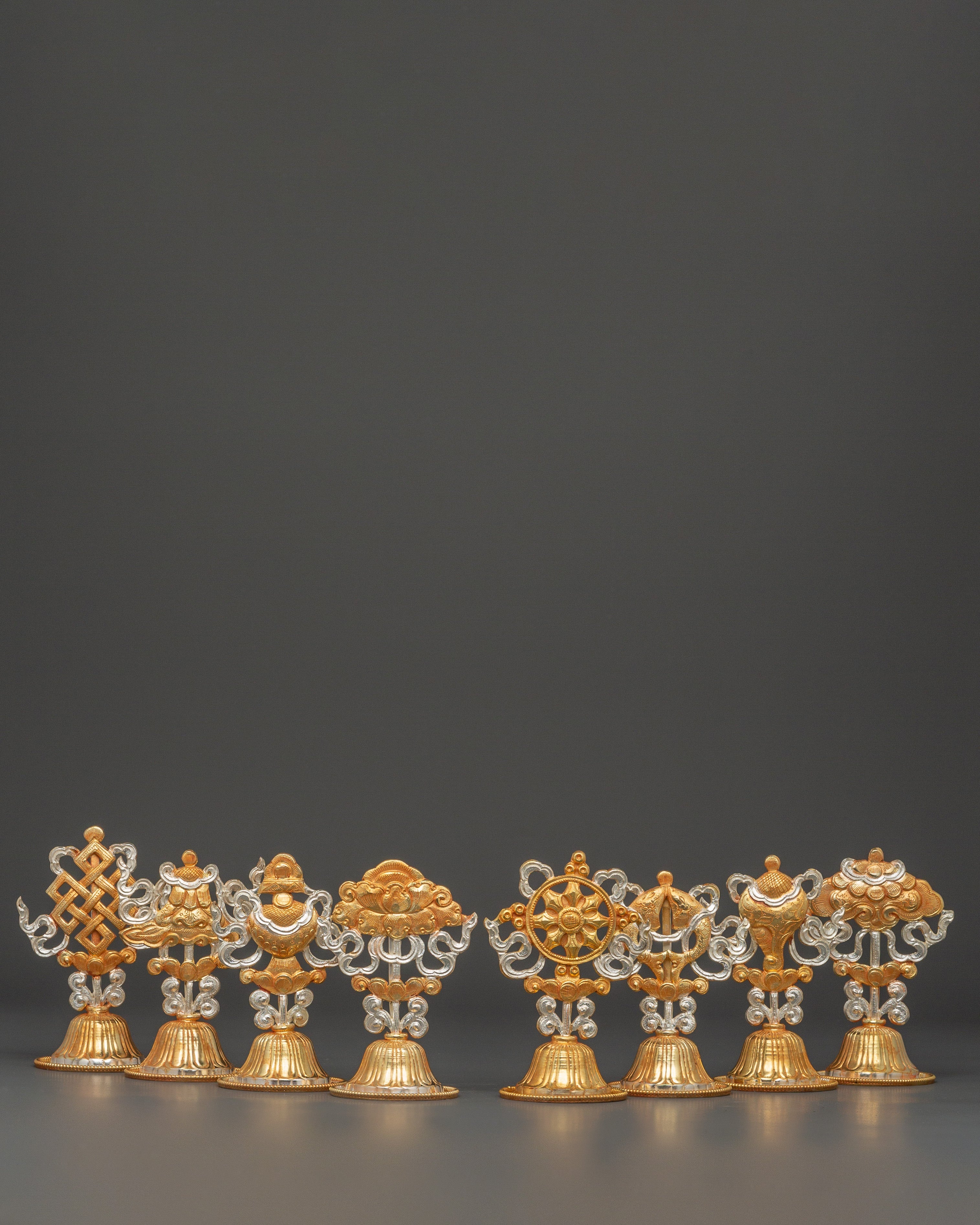 eight-auspicious-symbol-set