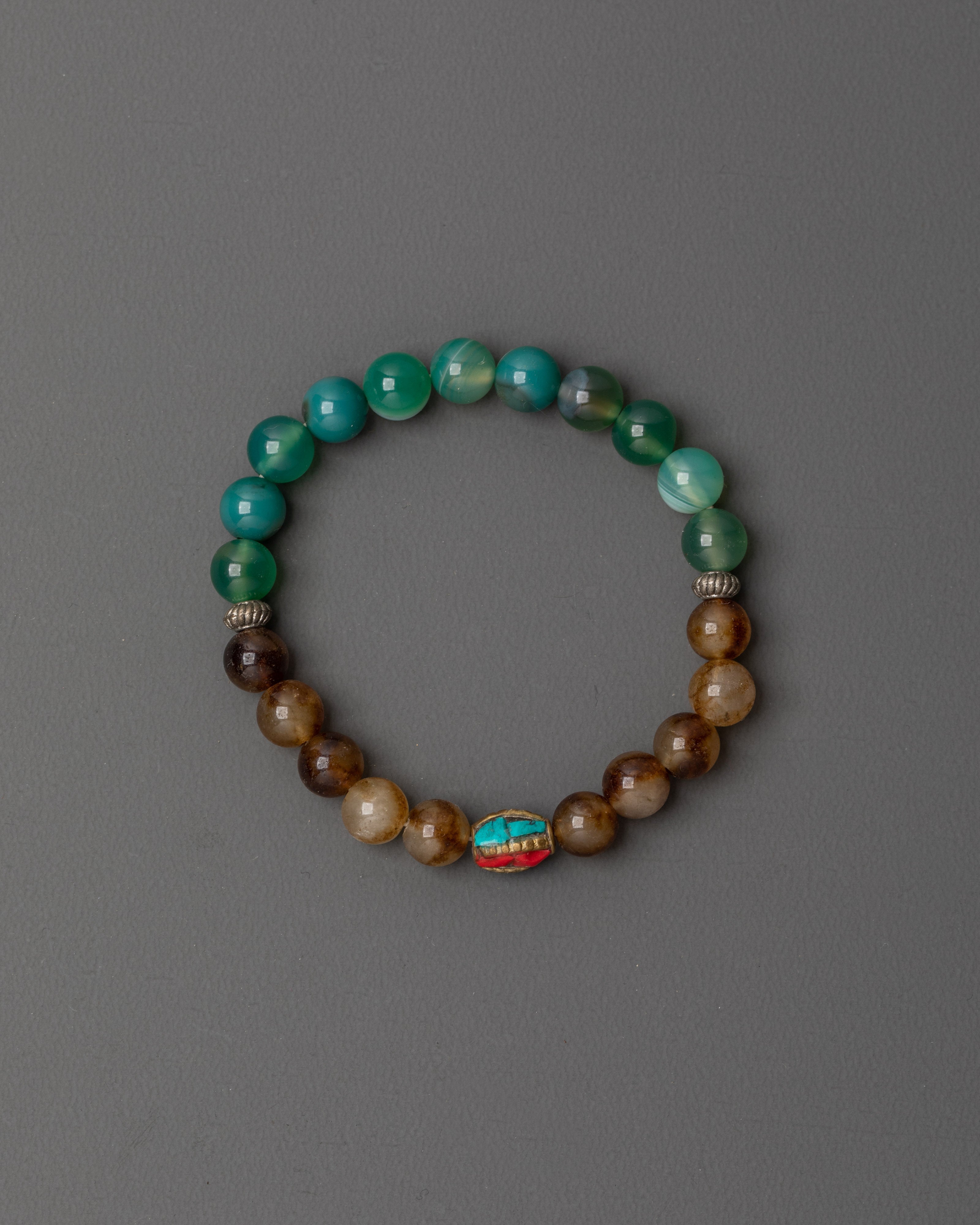 Handmade Artificial Beads Bracelet | Colorful Beaded Wristband Bracelet