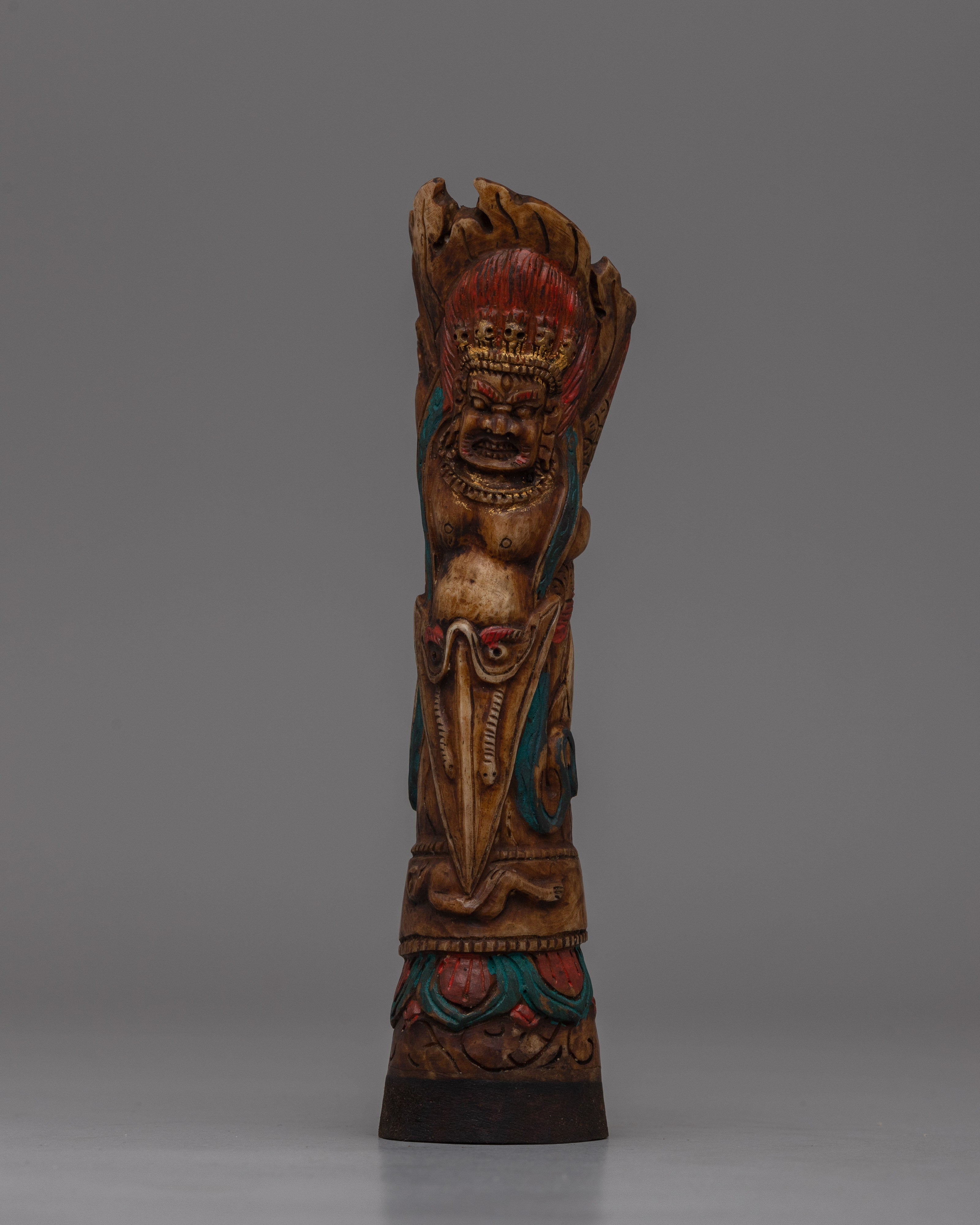 Handcrafted Mahakala Statue