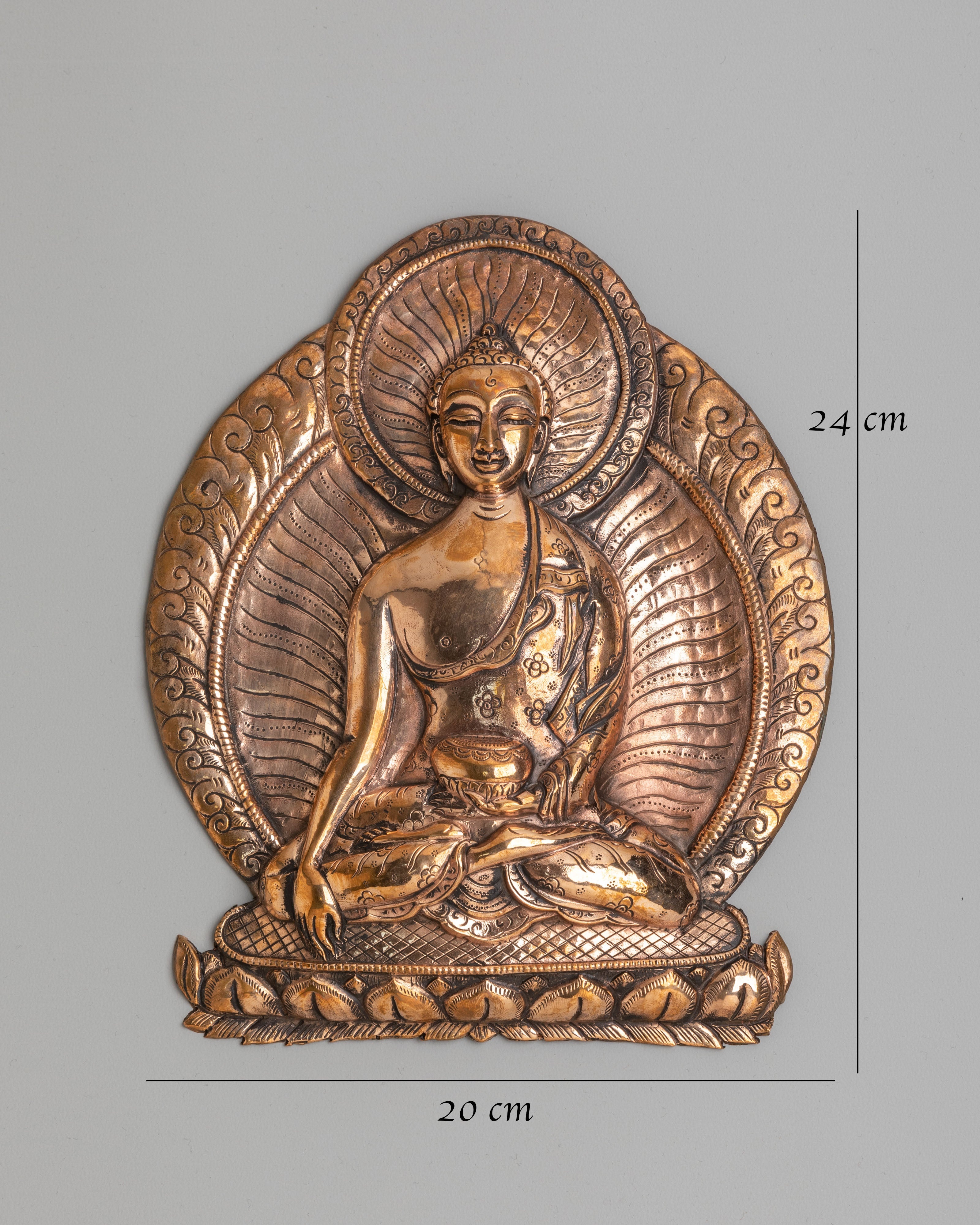 Sacred Shakyamuni Buddha Wall Hanging | Spiritual Decor