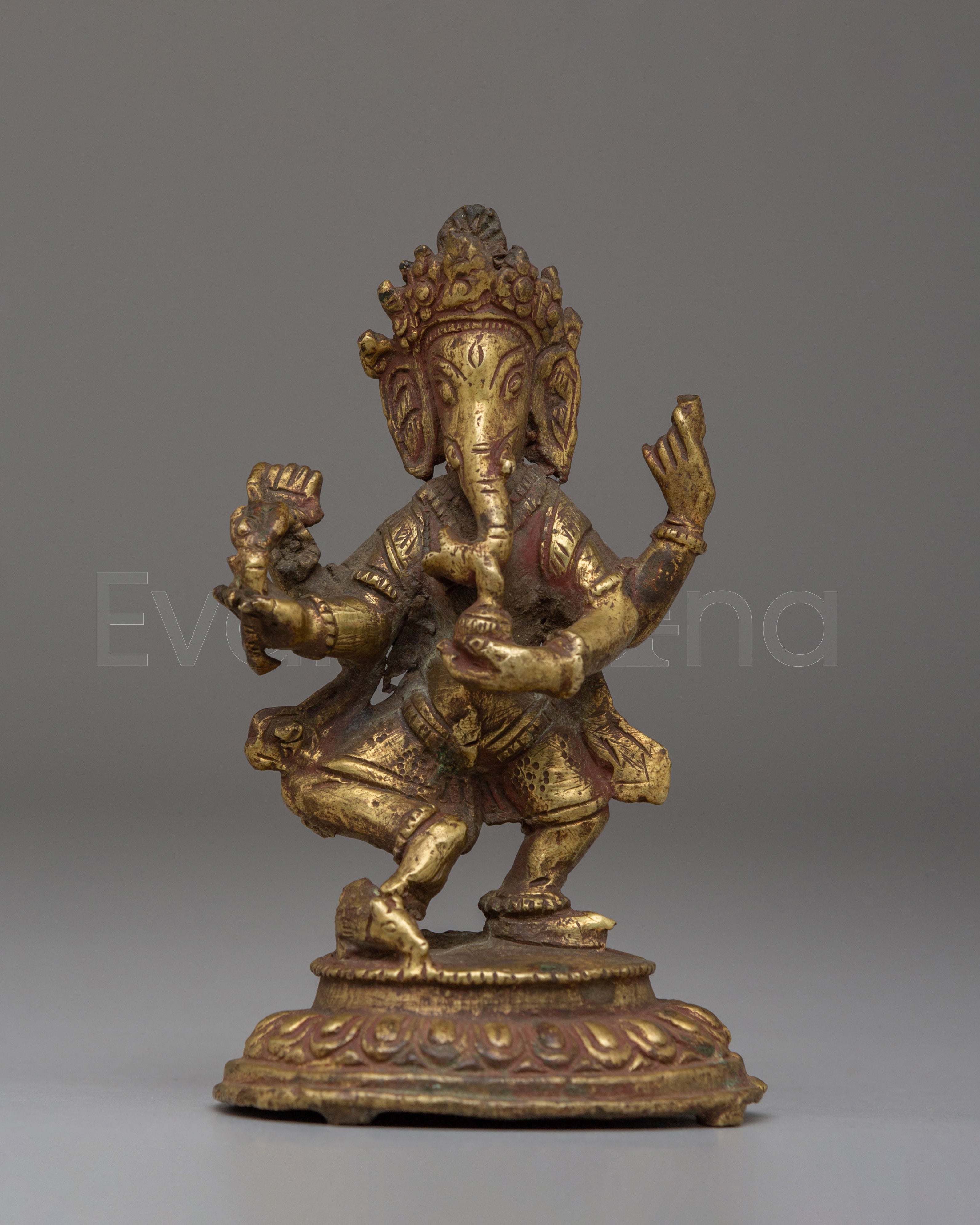 Brass Statue of Ganesh