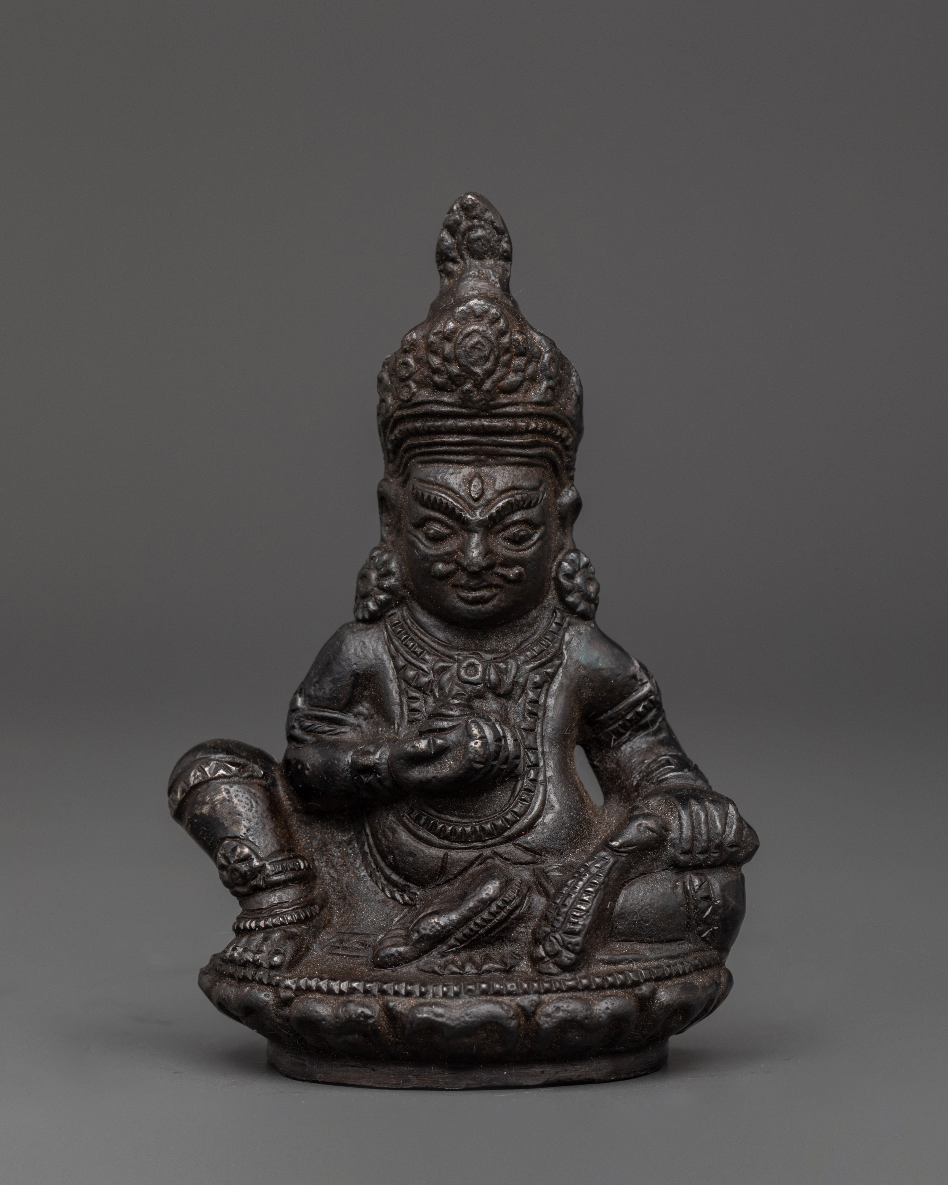 Wealth Guardian Dzambhala Figurine
