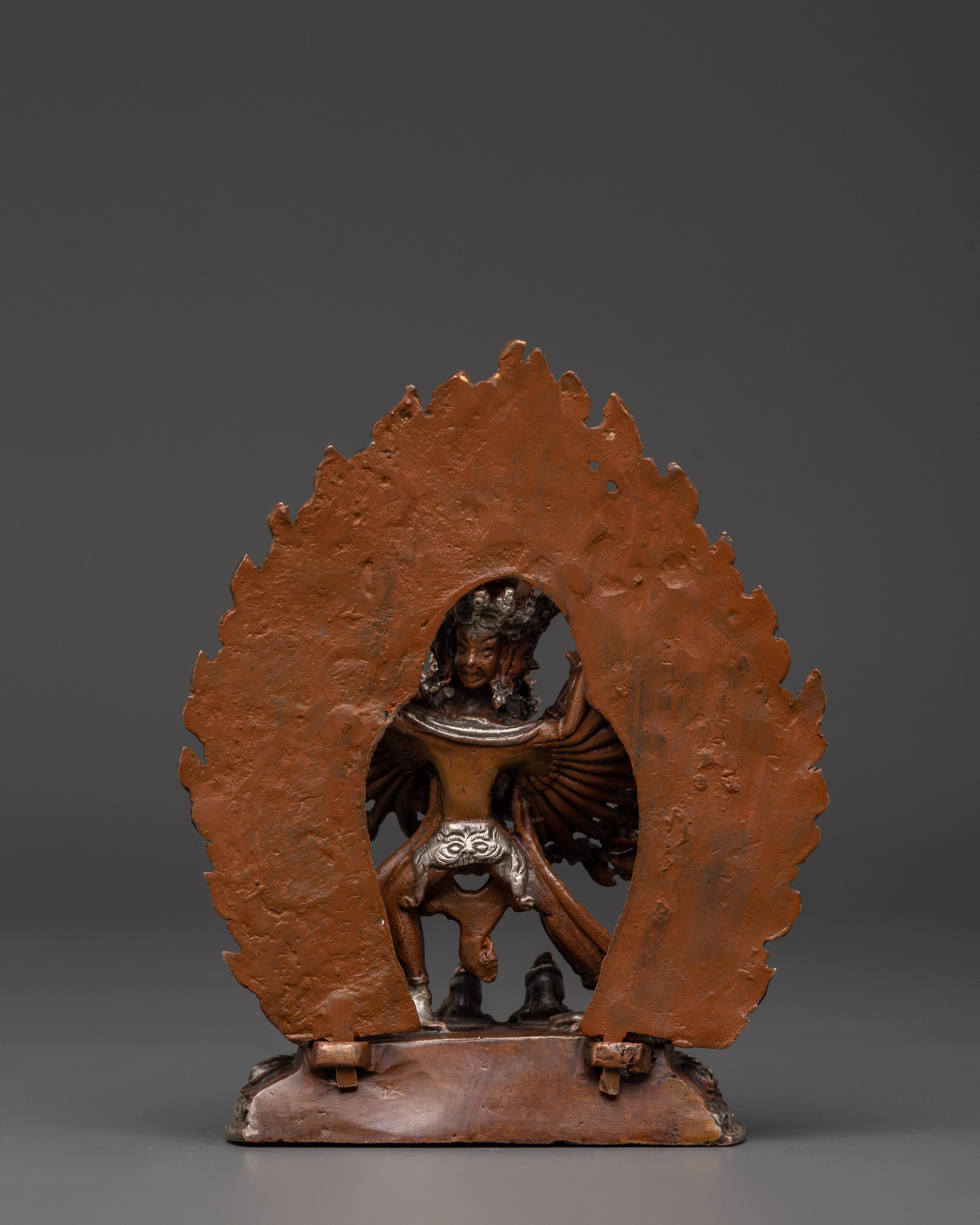 Chakrasambhara Statue | Tantric Deity with Vajravarahi in Yab Yum Union