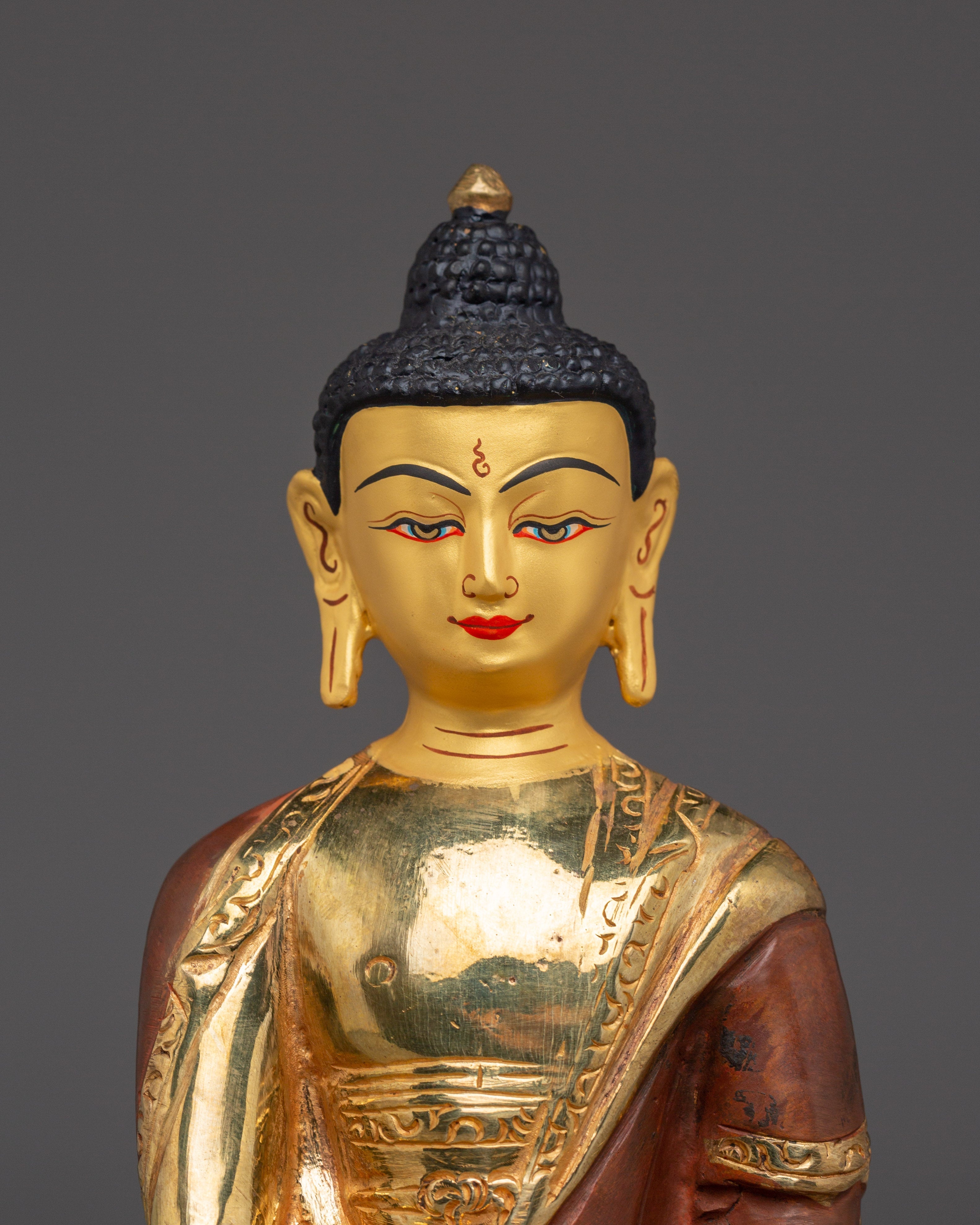 Supreme Enlightenment Shakyamuni Buddha | Mindfulness Sculpture