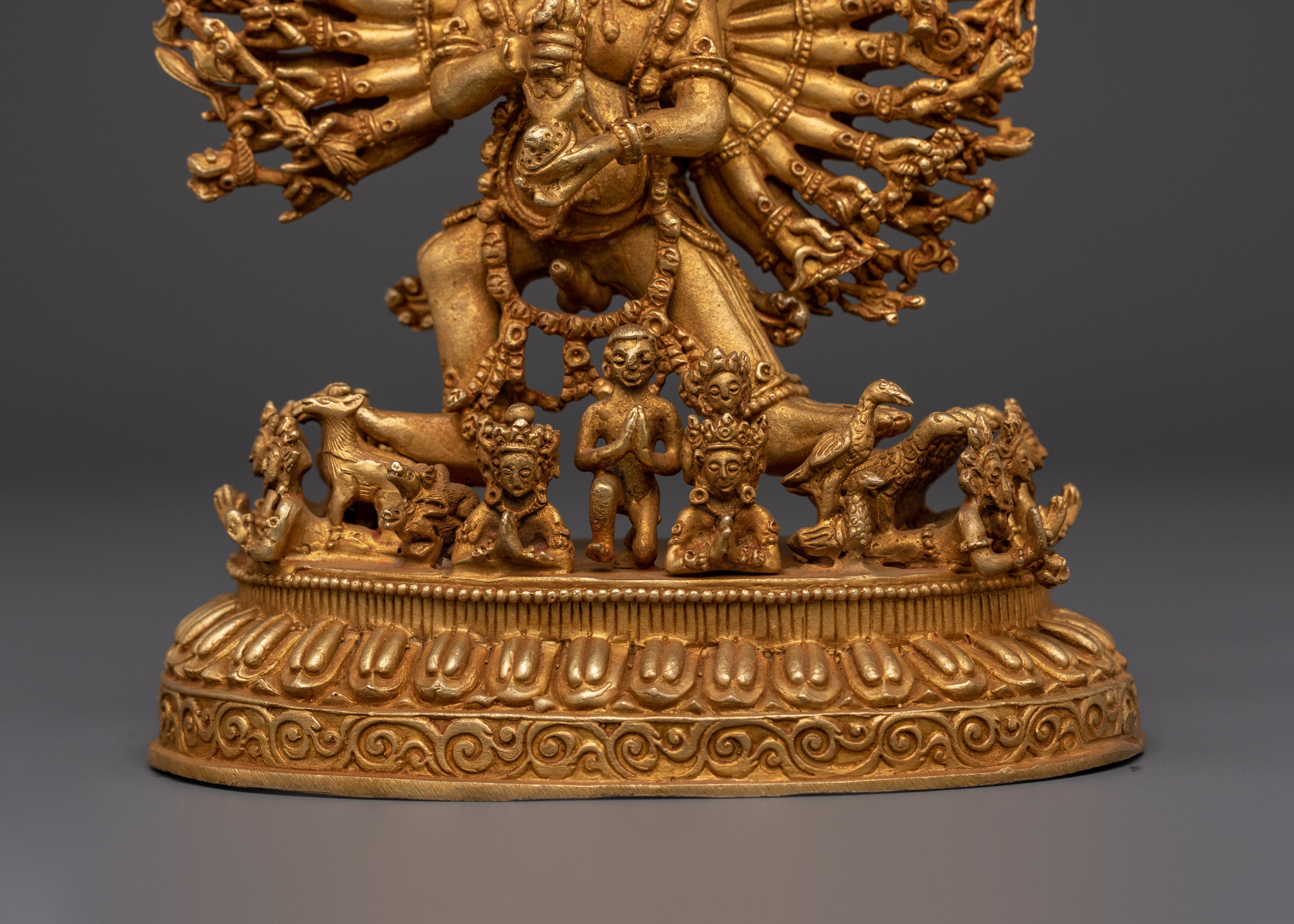 Yamantaka Destroyer of Death | Spiritual Tibetan Art