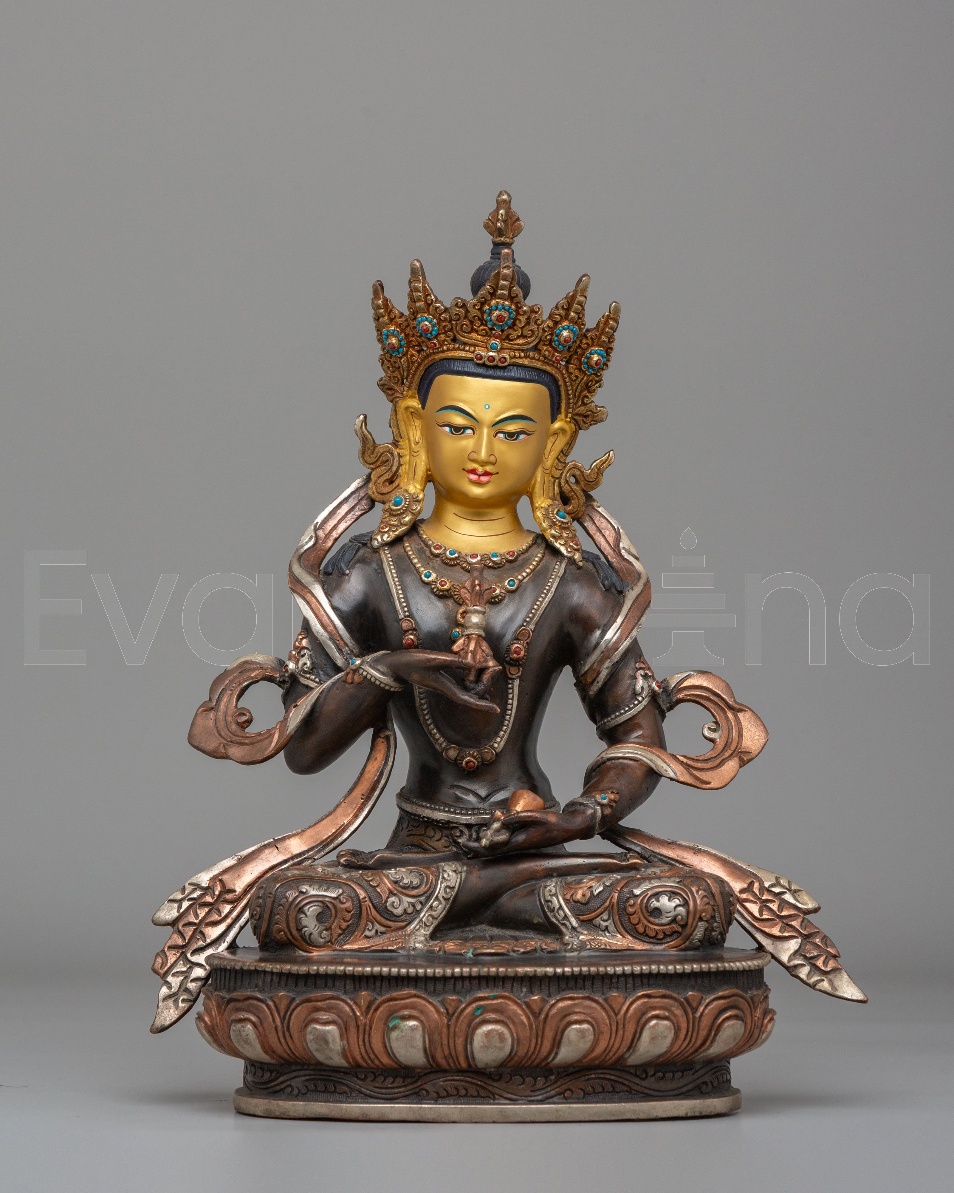 Vajrasatva Meditation Statue
