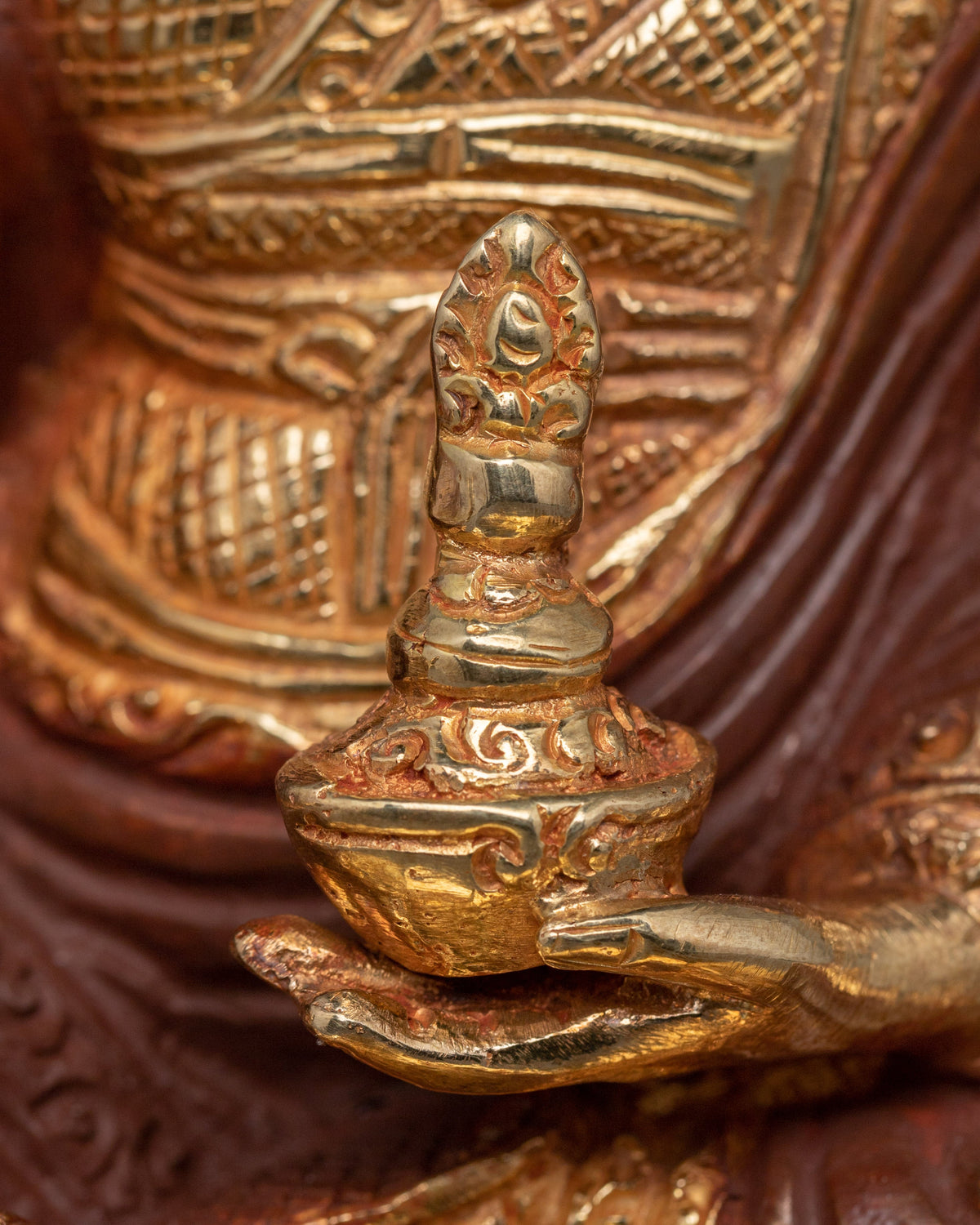 Guru Rinpoche - Teacher of Tantra | Padmasambhava Handcrafed figurine