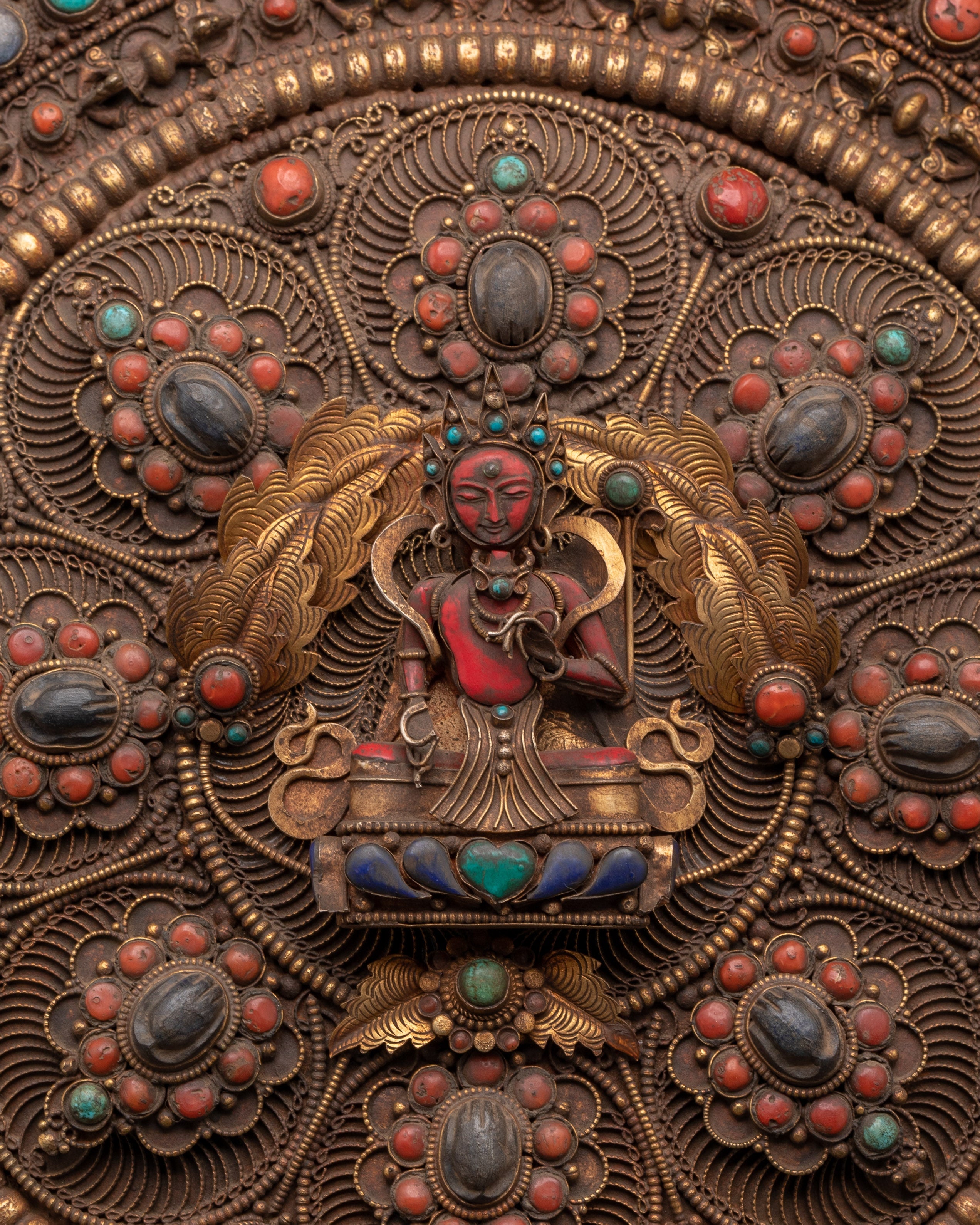 Spiritual Traditional Wall Hanging | Meditation Home Decor