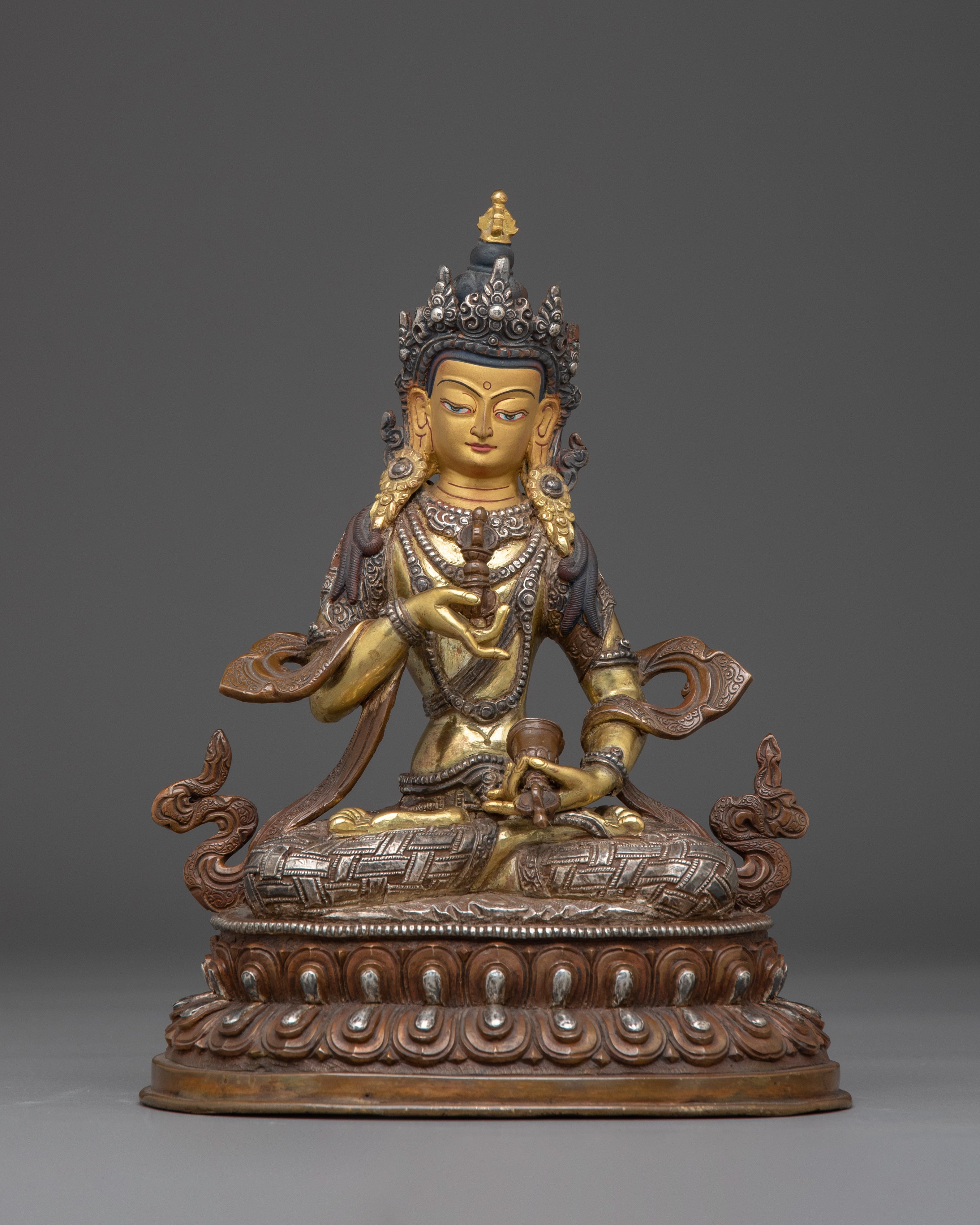 Sacred Copper Statue of Dorje Sempa | The Diamond Being