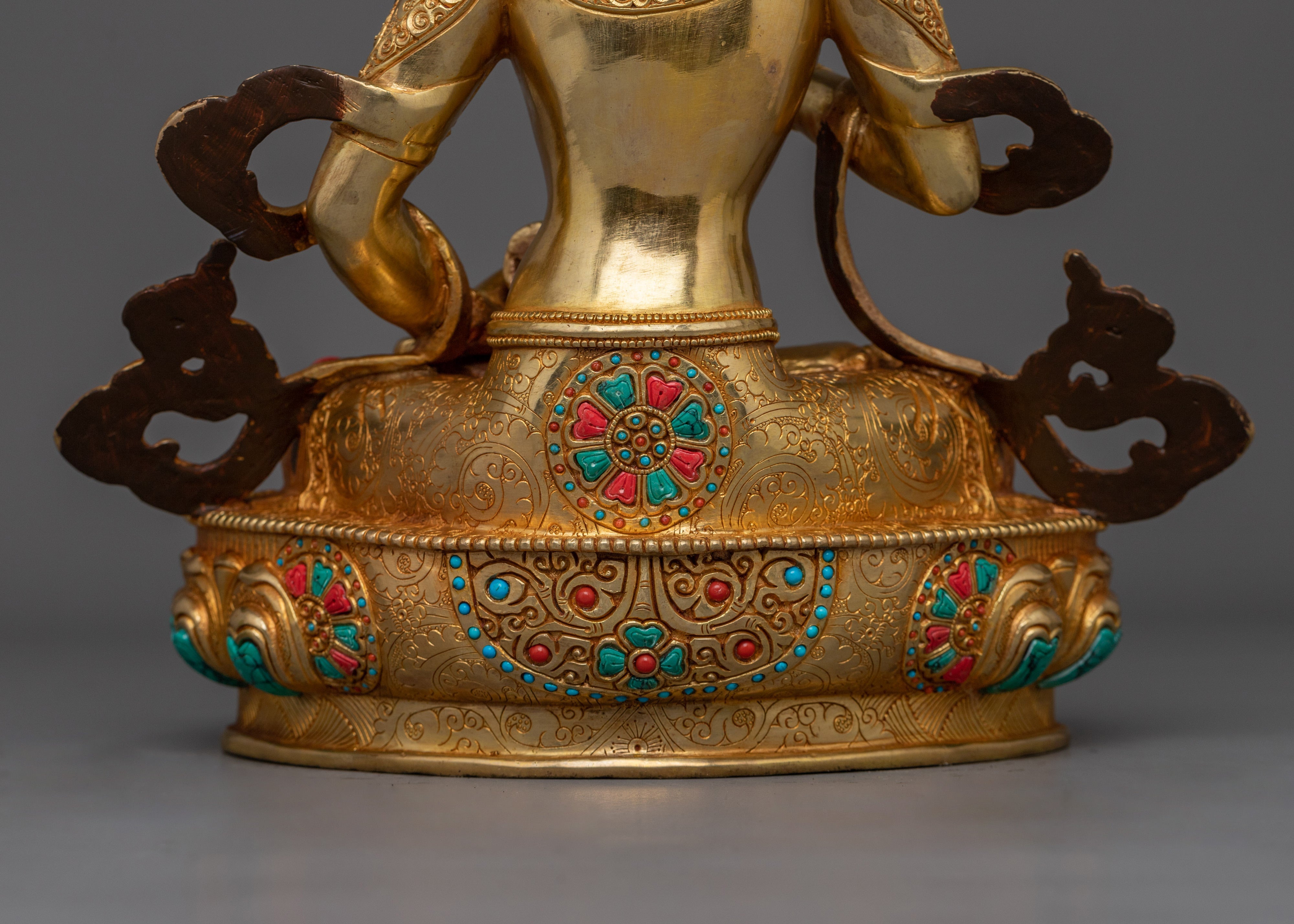 Vajrasattva Tibetan Deity Statue | Symbol of Purification and Enlightenment