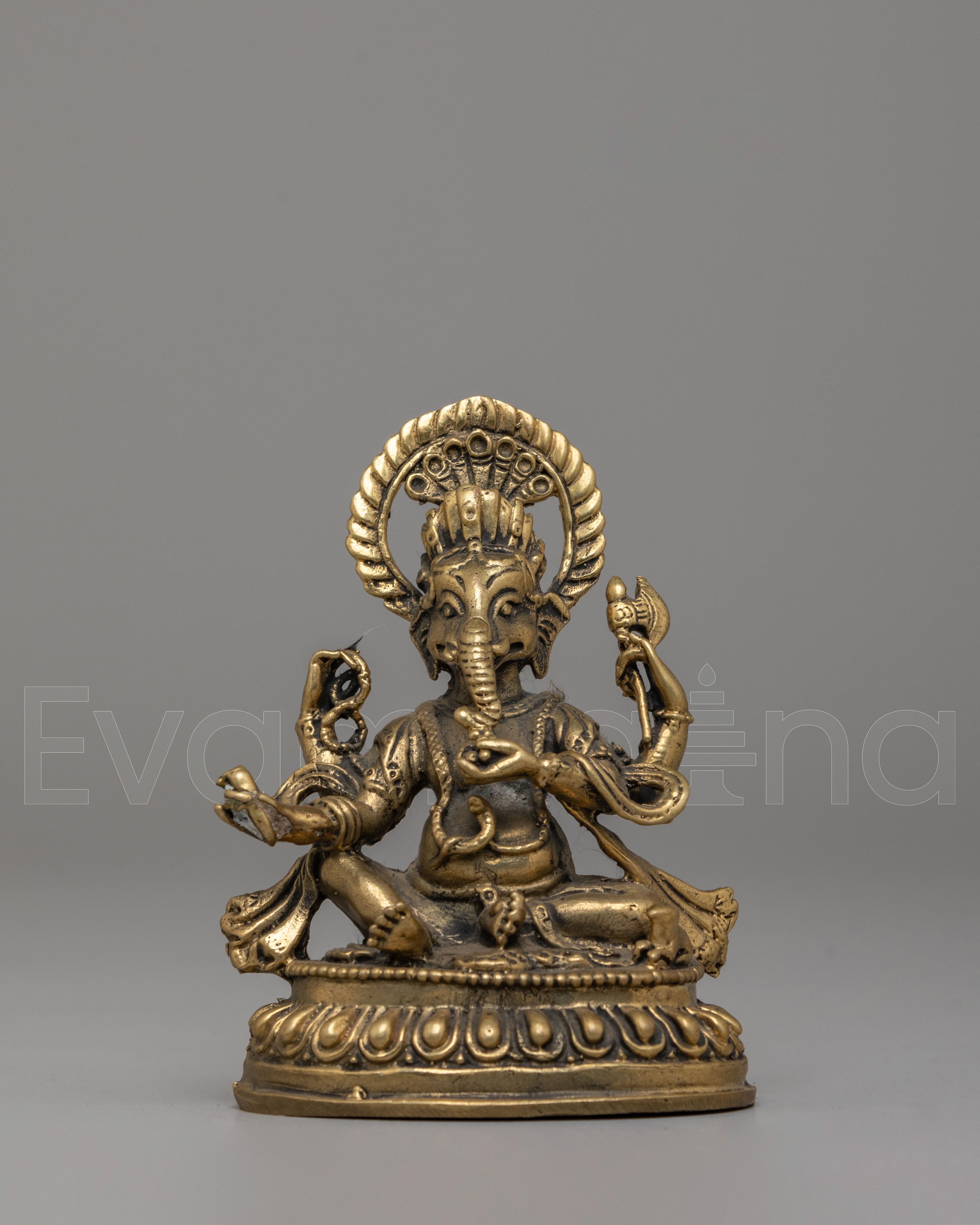Traditional Ganesh Figurine