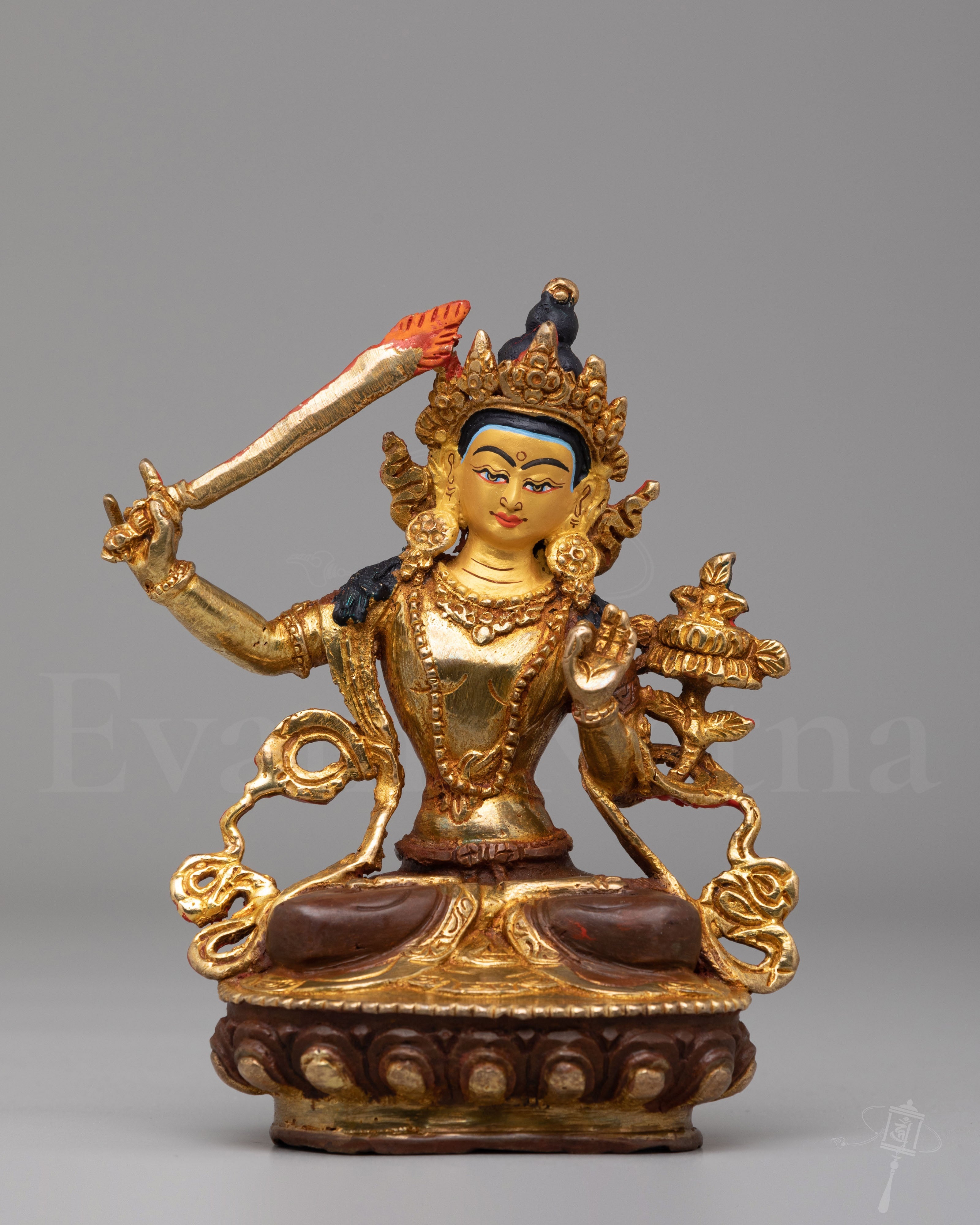 Bodhisattva of Wisdom Manjushri Statue