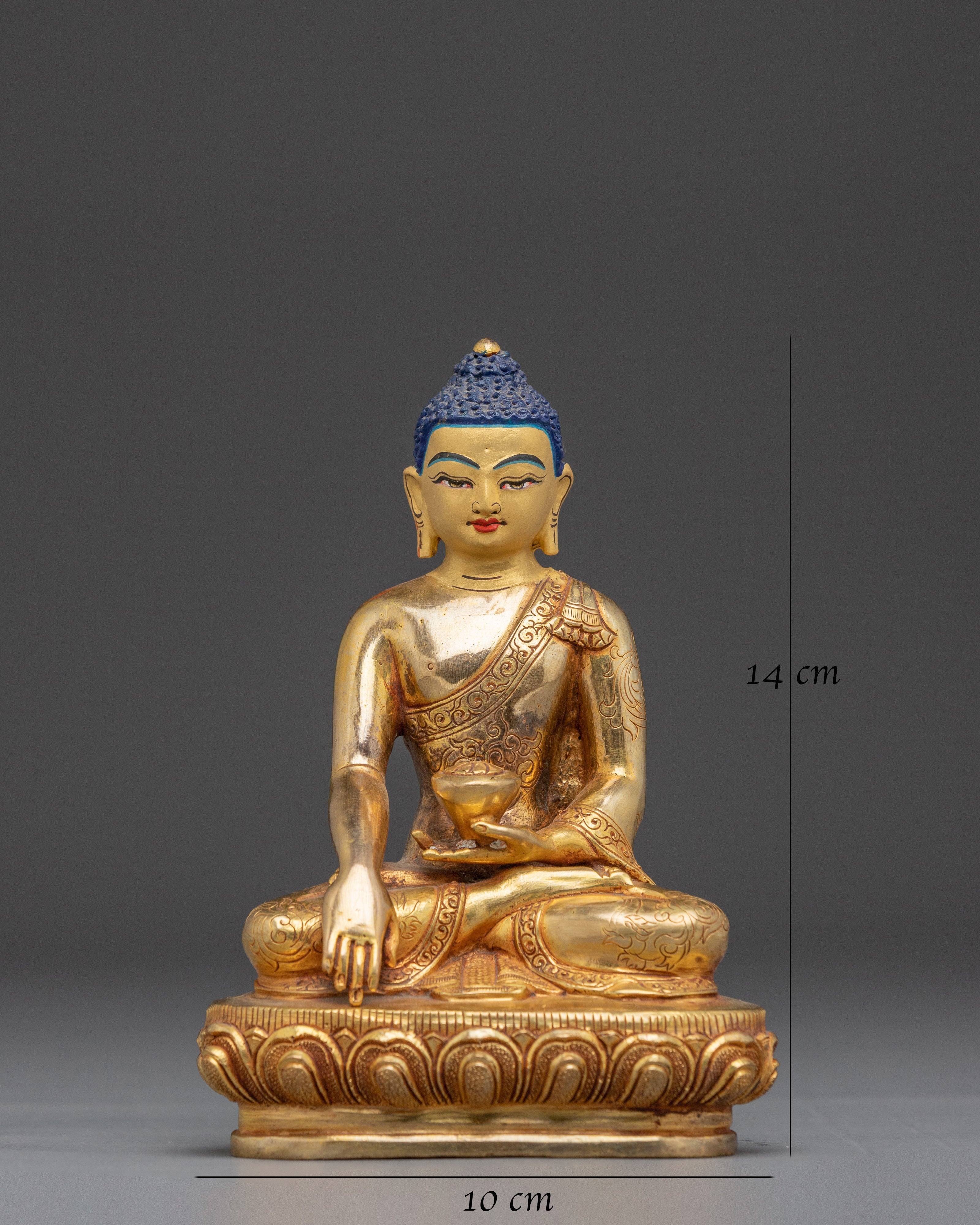 Handmade Shakyamuni Buddha Buddhist Altar | Sacred Decor