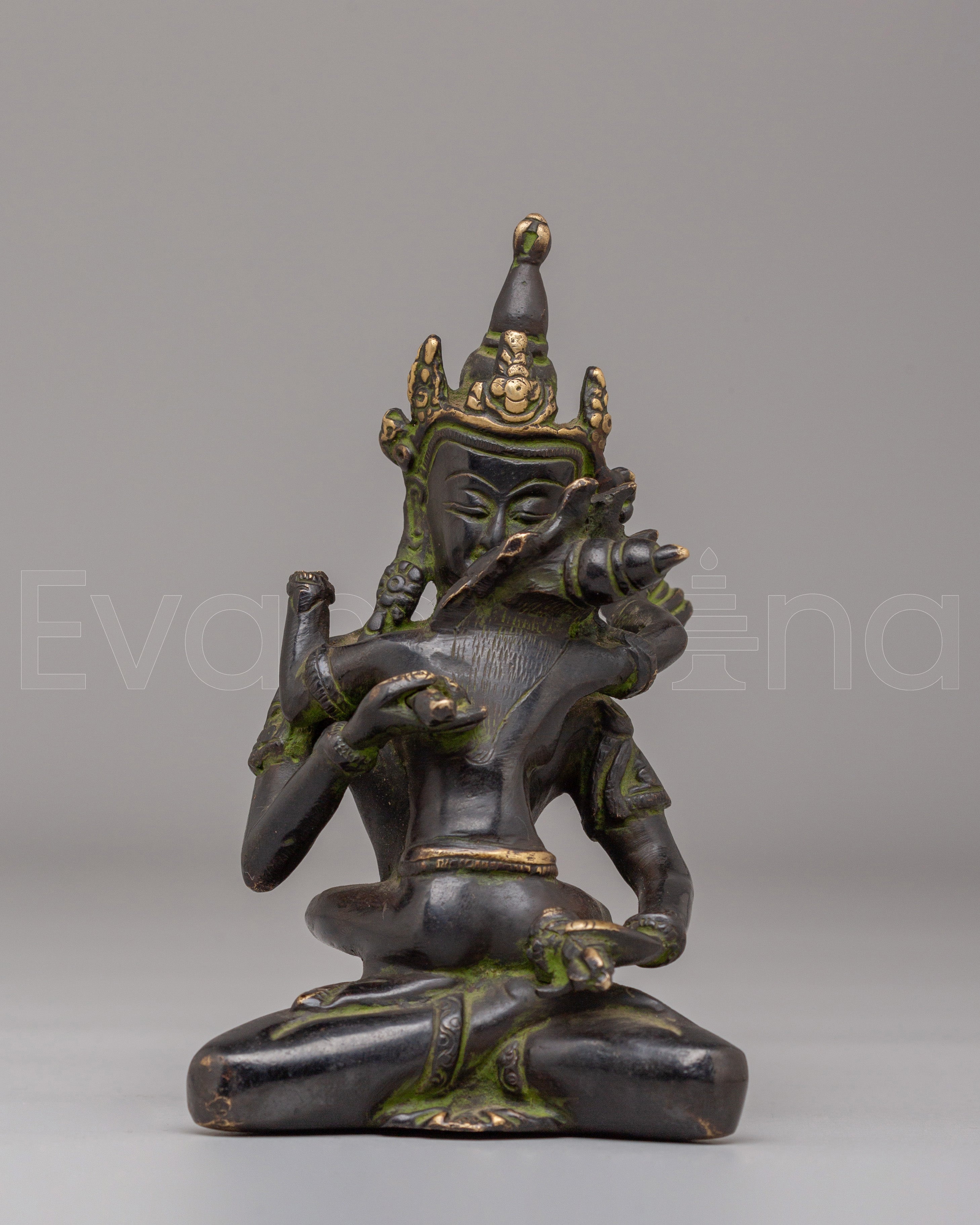 Vajrasattva with Consort Statue