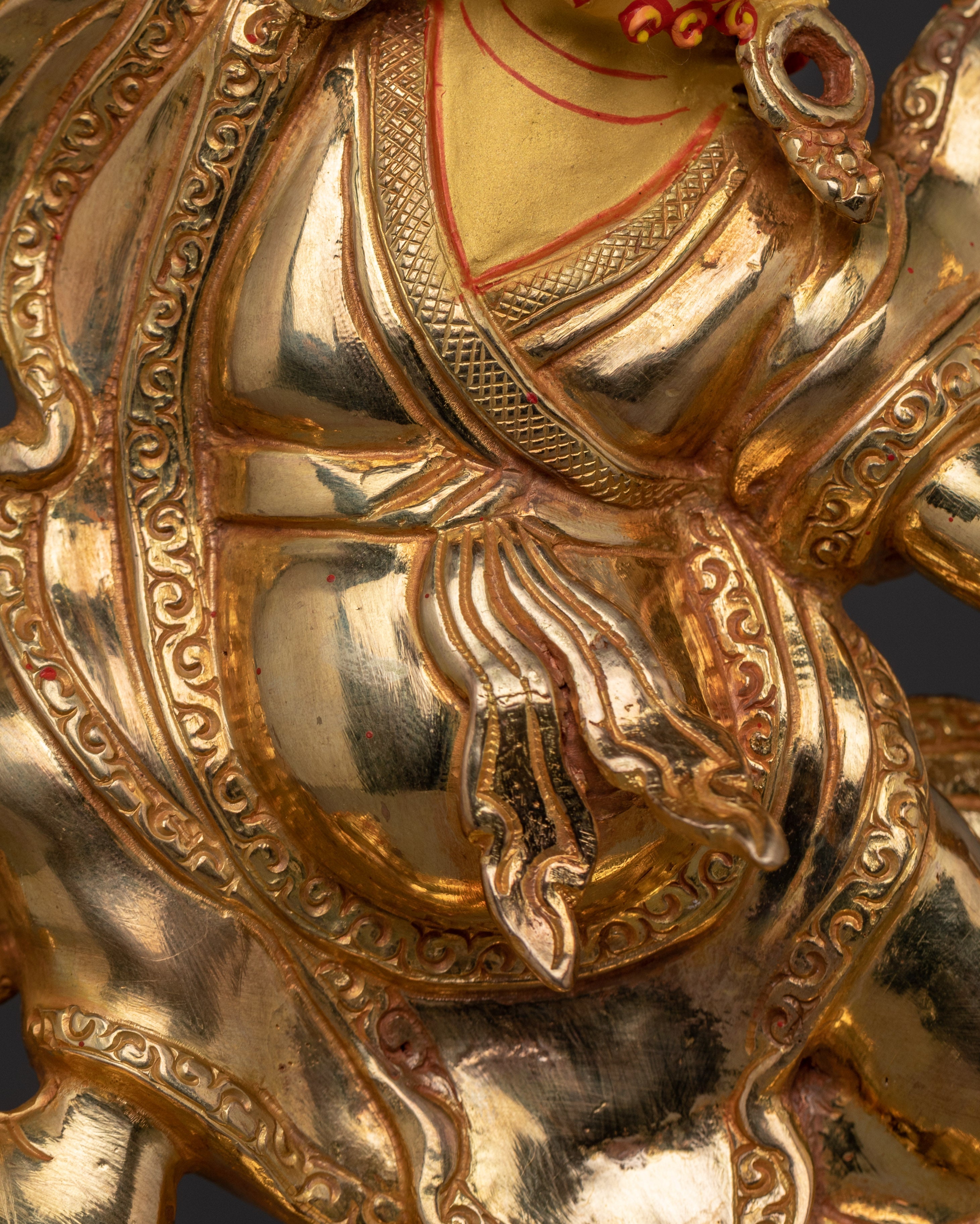 Spiritual Transformation Deity Dorje Drollo | Wrathful Protector in Vajrayana Buddhism