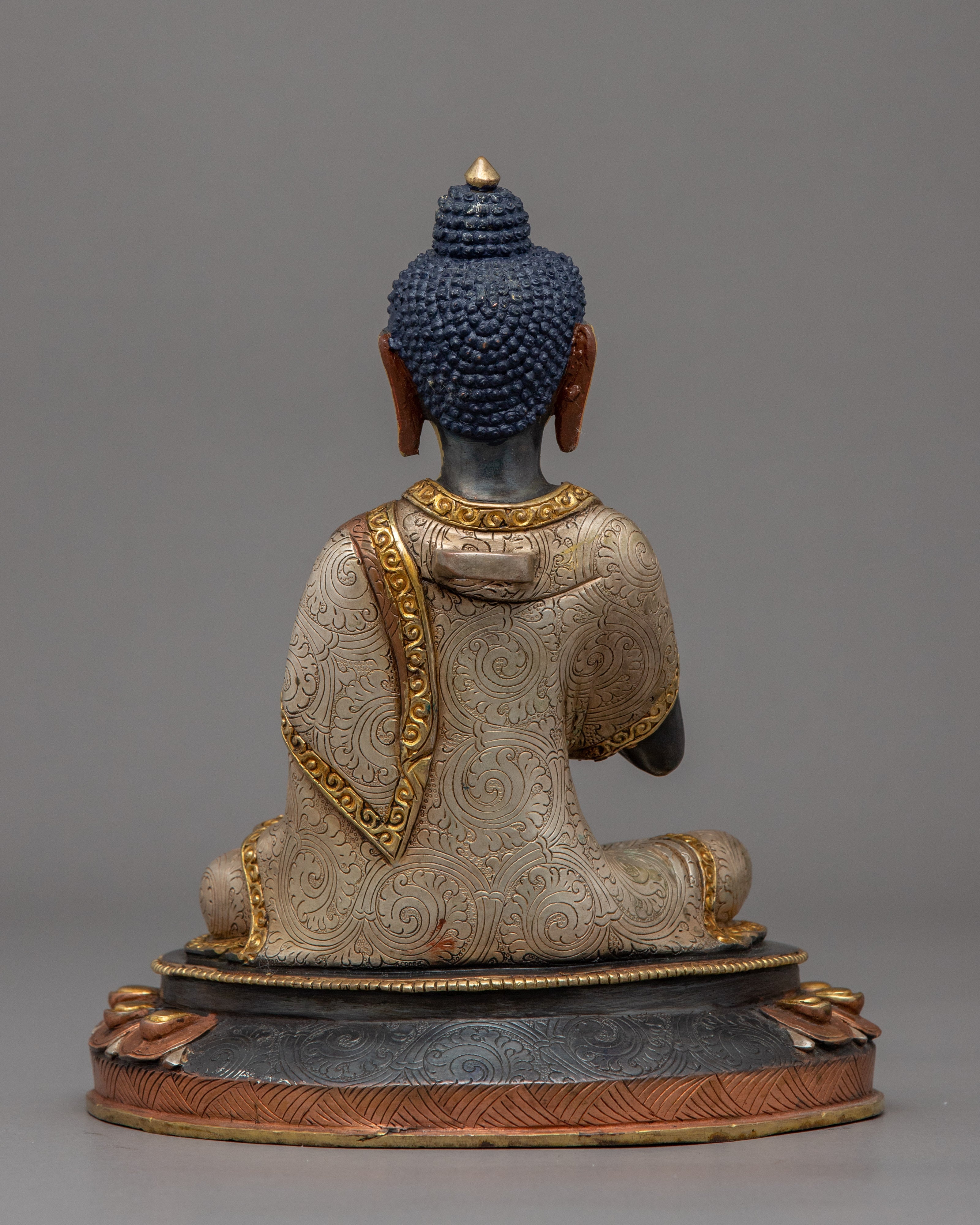 Nagarjuna Buddha Statue | Handmade Buddhist Sculpture