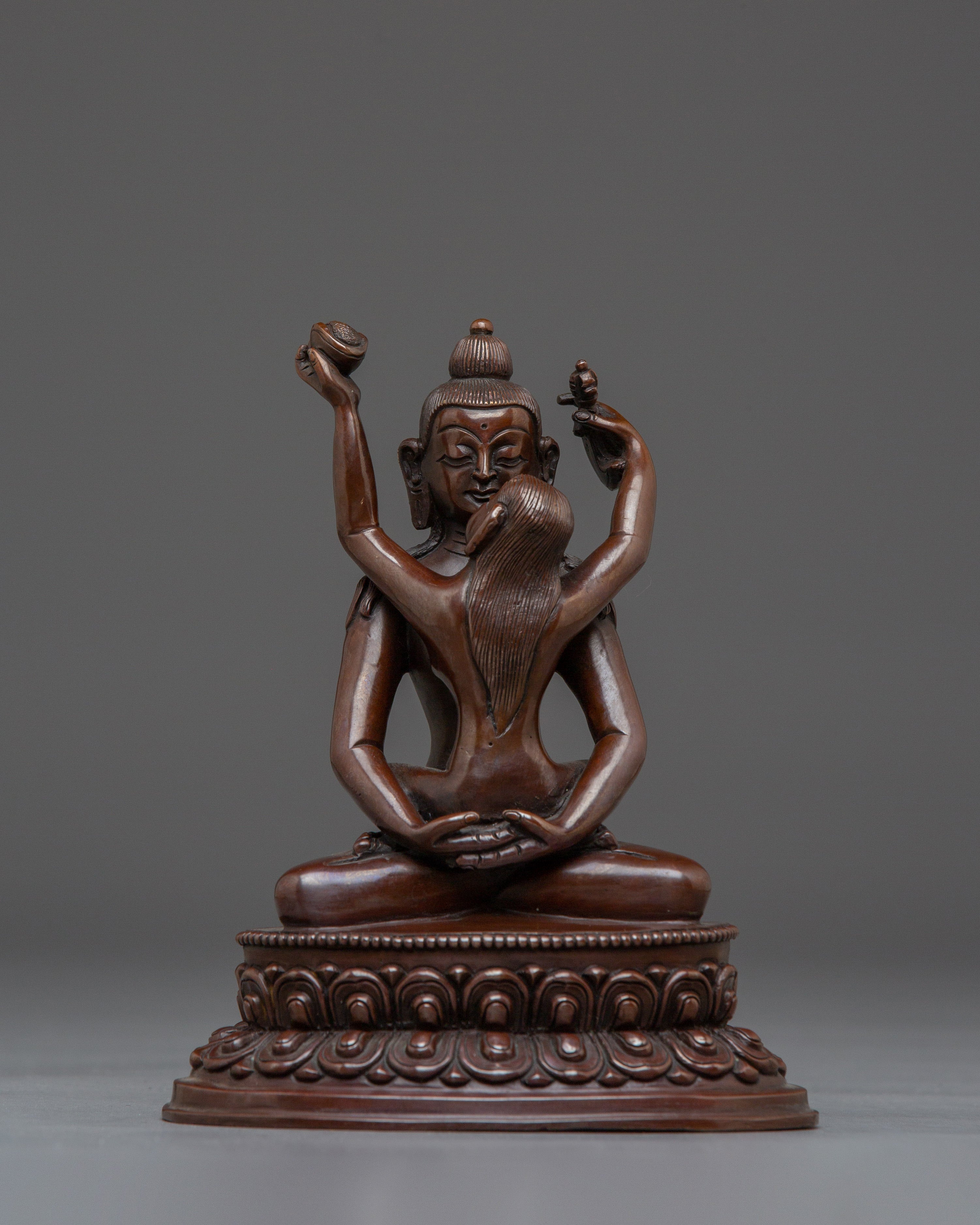 sculpture-of-samanthabhadra-with-consort