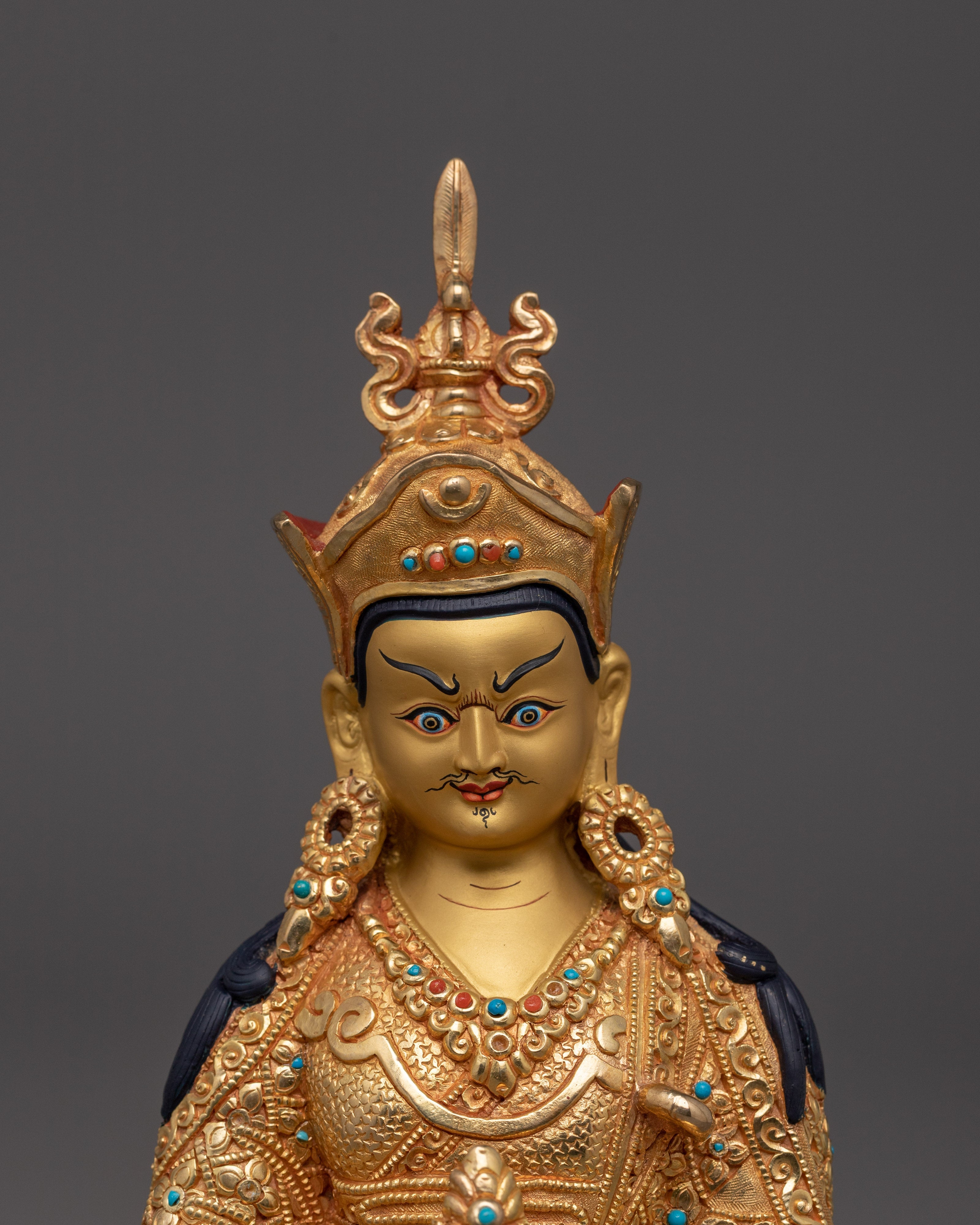 Divine Tantric Master Guru Rinpoche Statue | Handcrafted Padmasambhava Statue