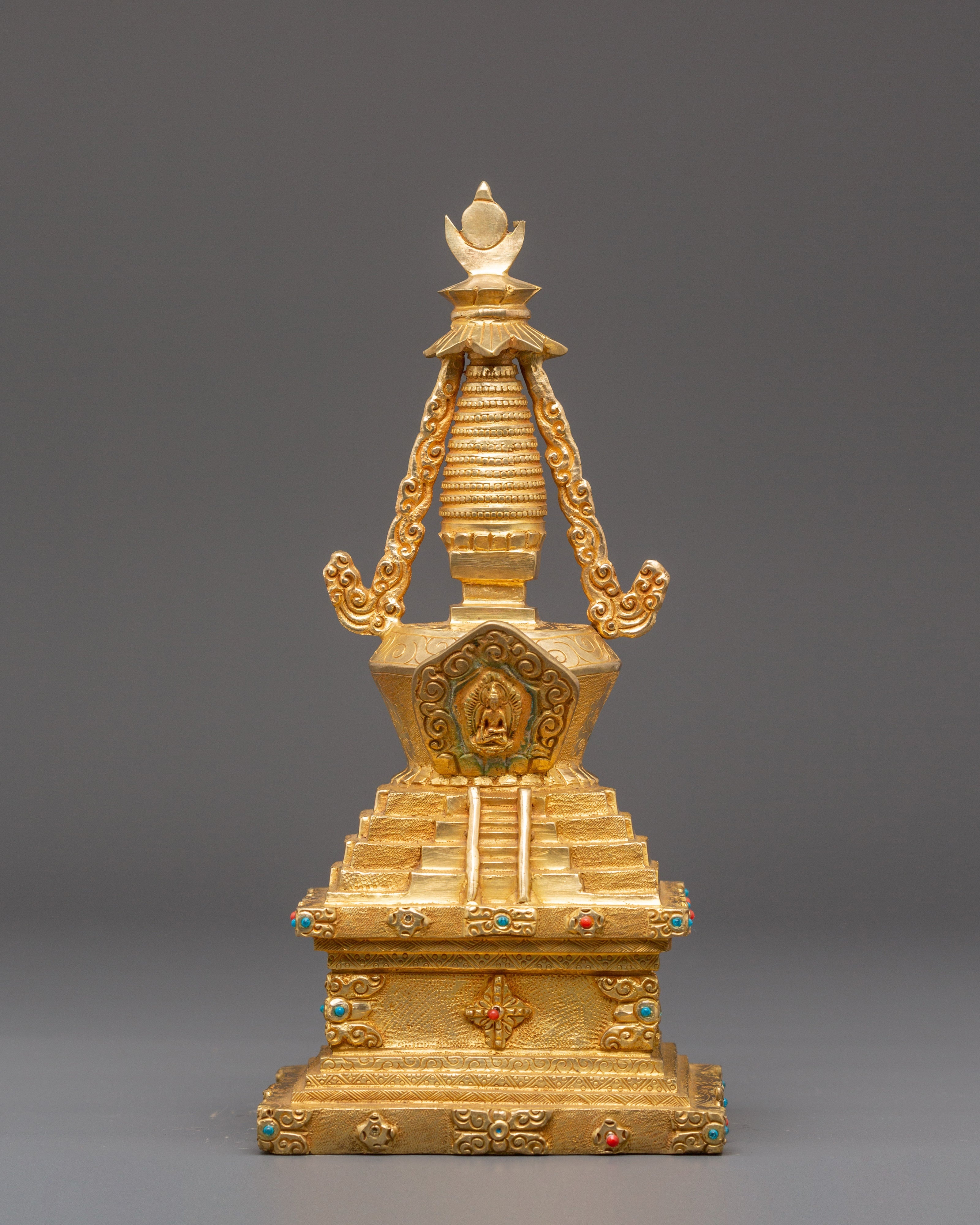 Spiritual Altar Stupa Decor