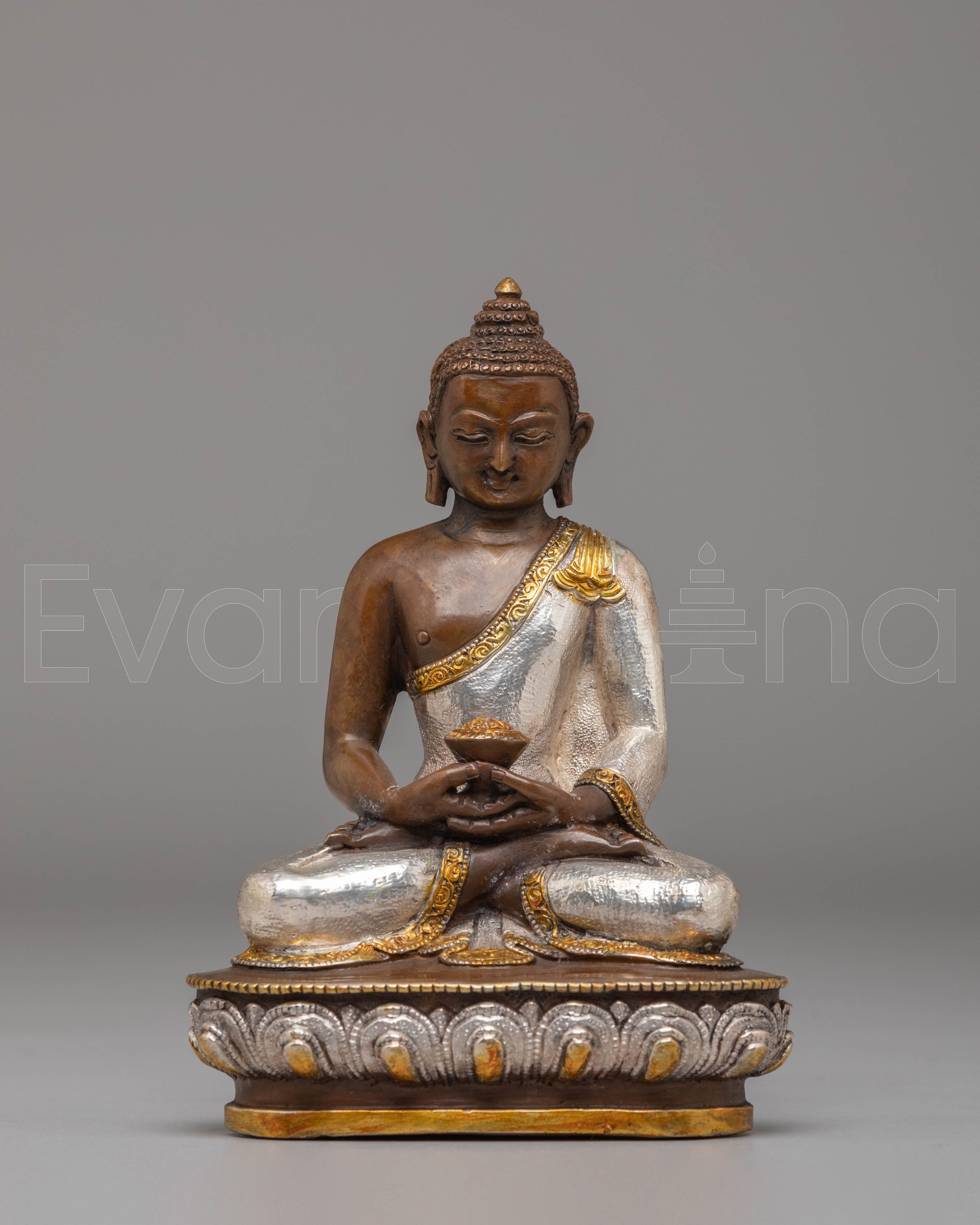 Handmade Amitabha Buddha Statue | Sacred Figure of Peace
