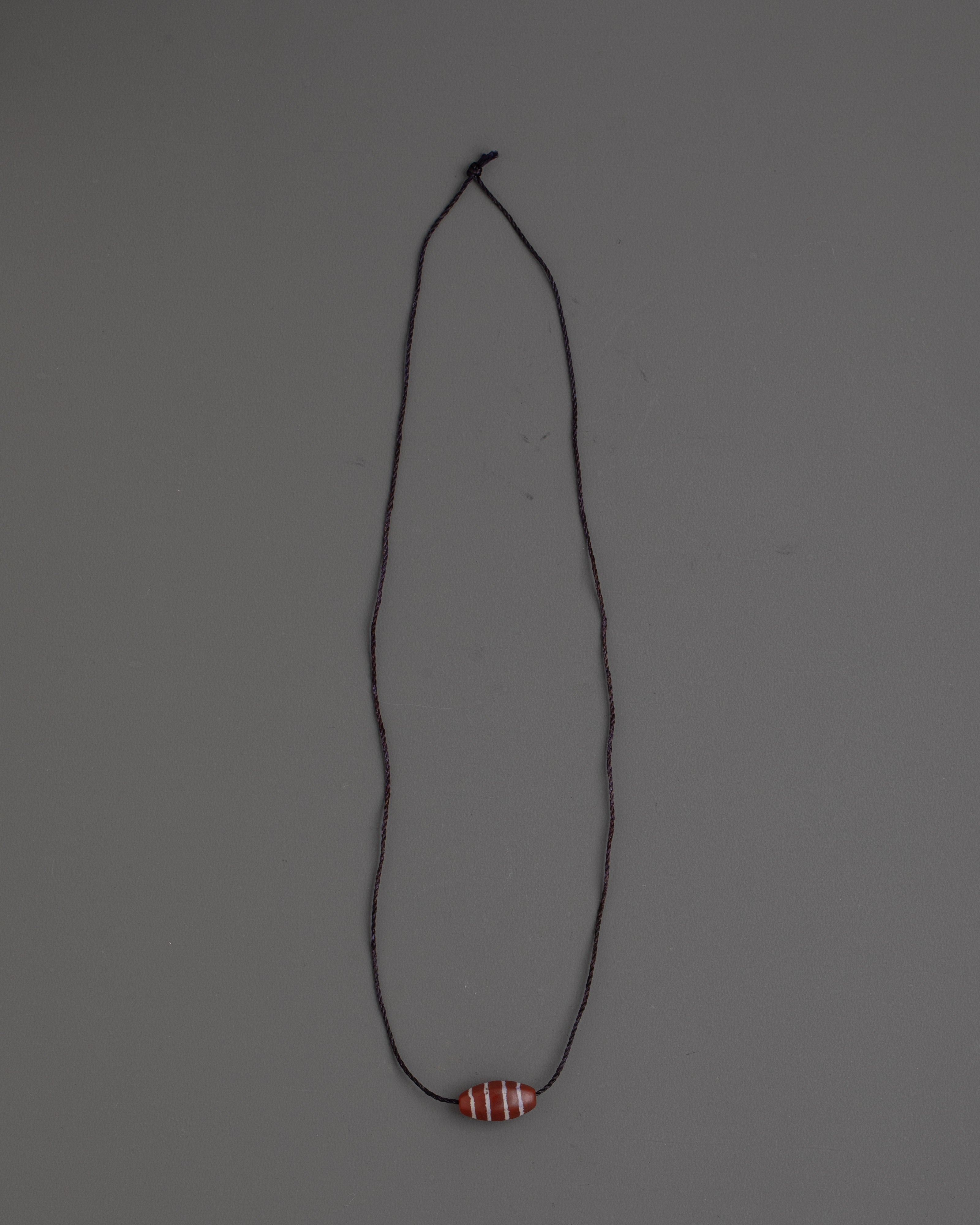 Handcrafted Dzi Locket