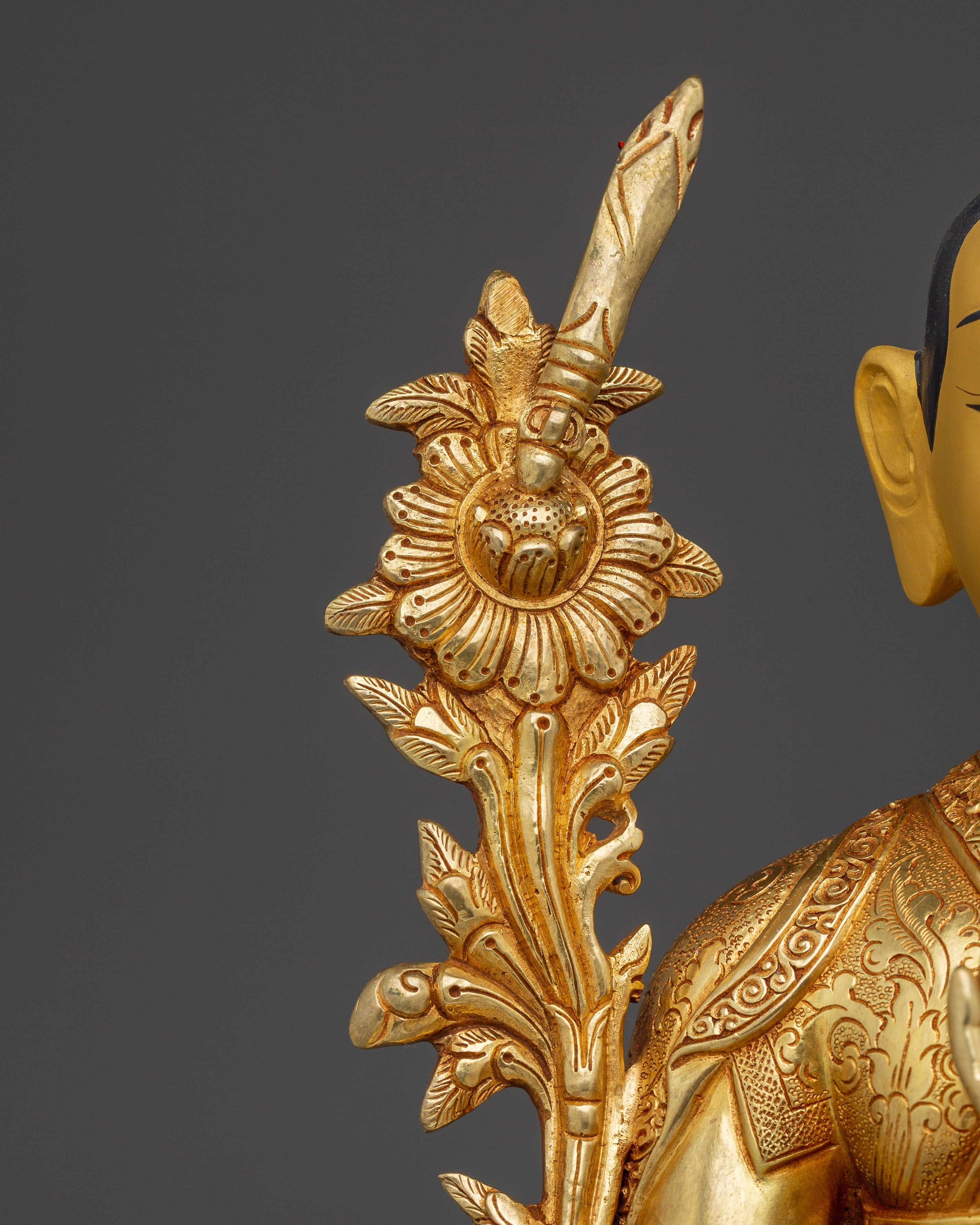 Lama Tsongkhapa set statue | Enlightened Master