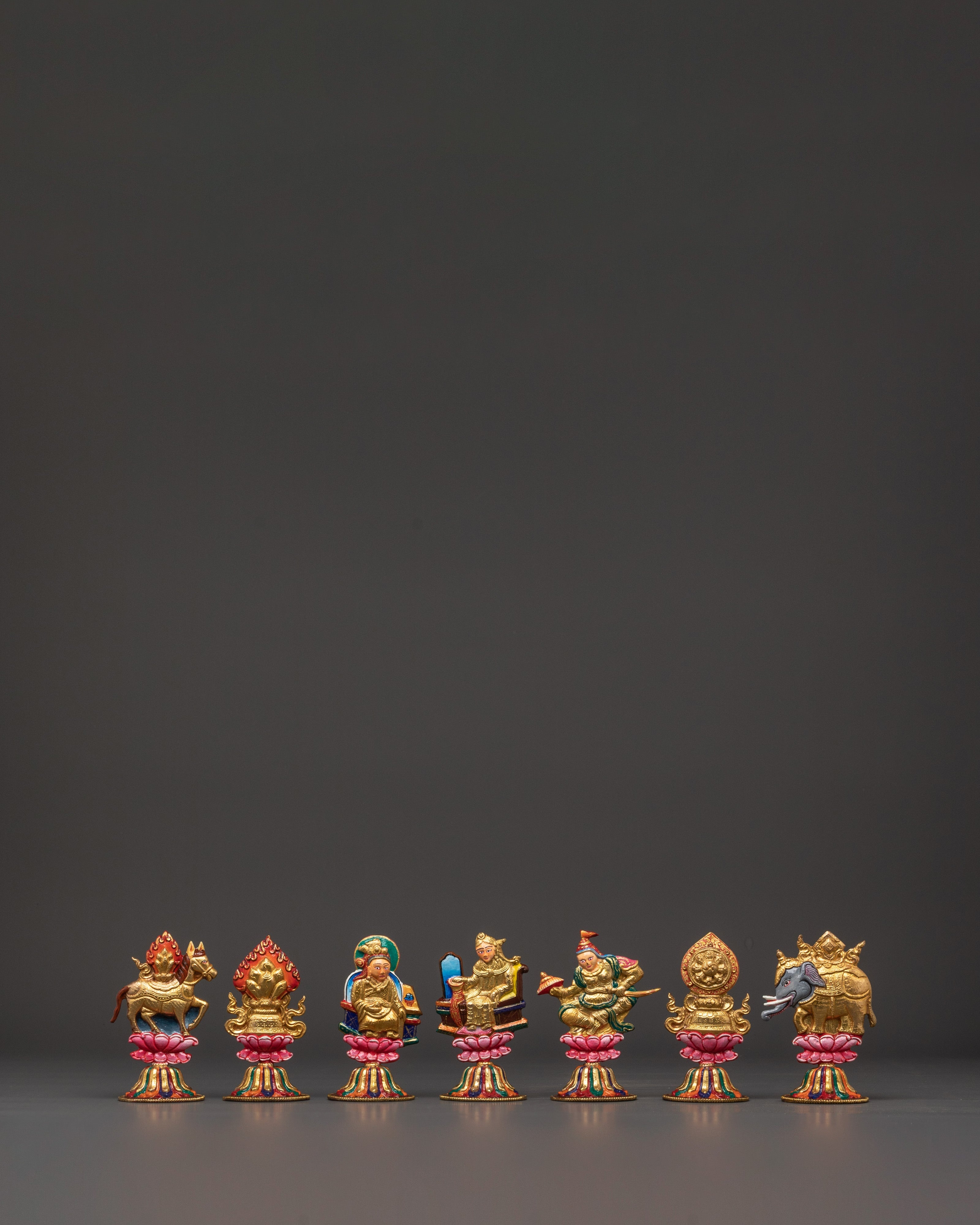 Copper King and Queen Set