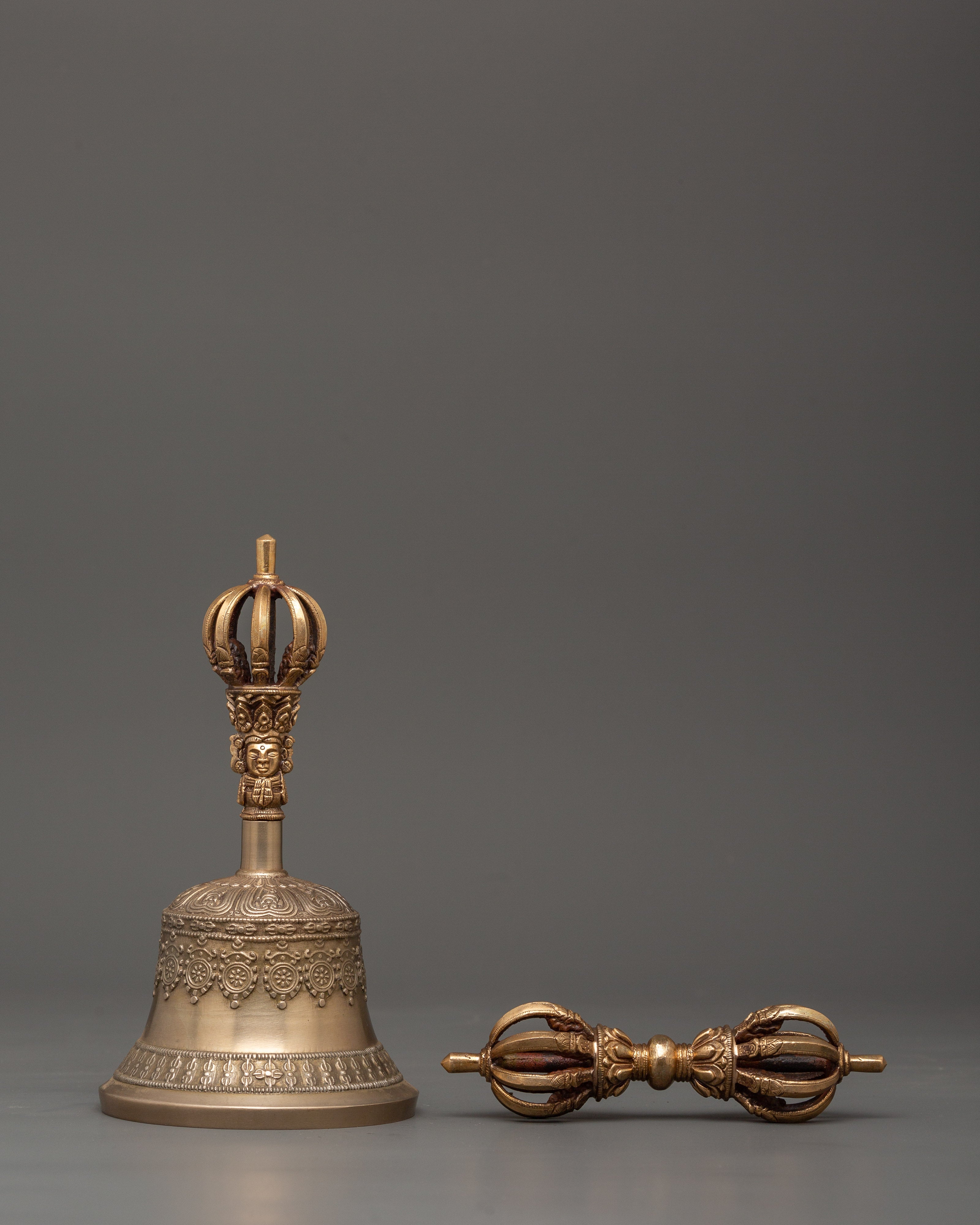 Sacred Vajra & Bell Set